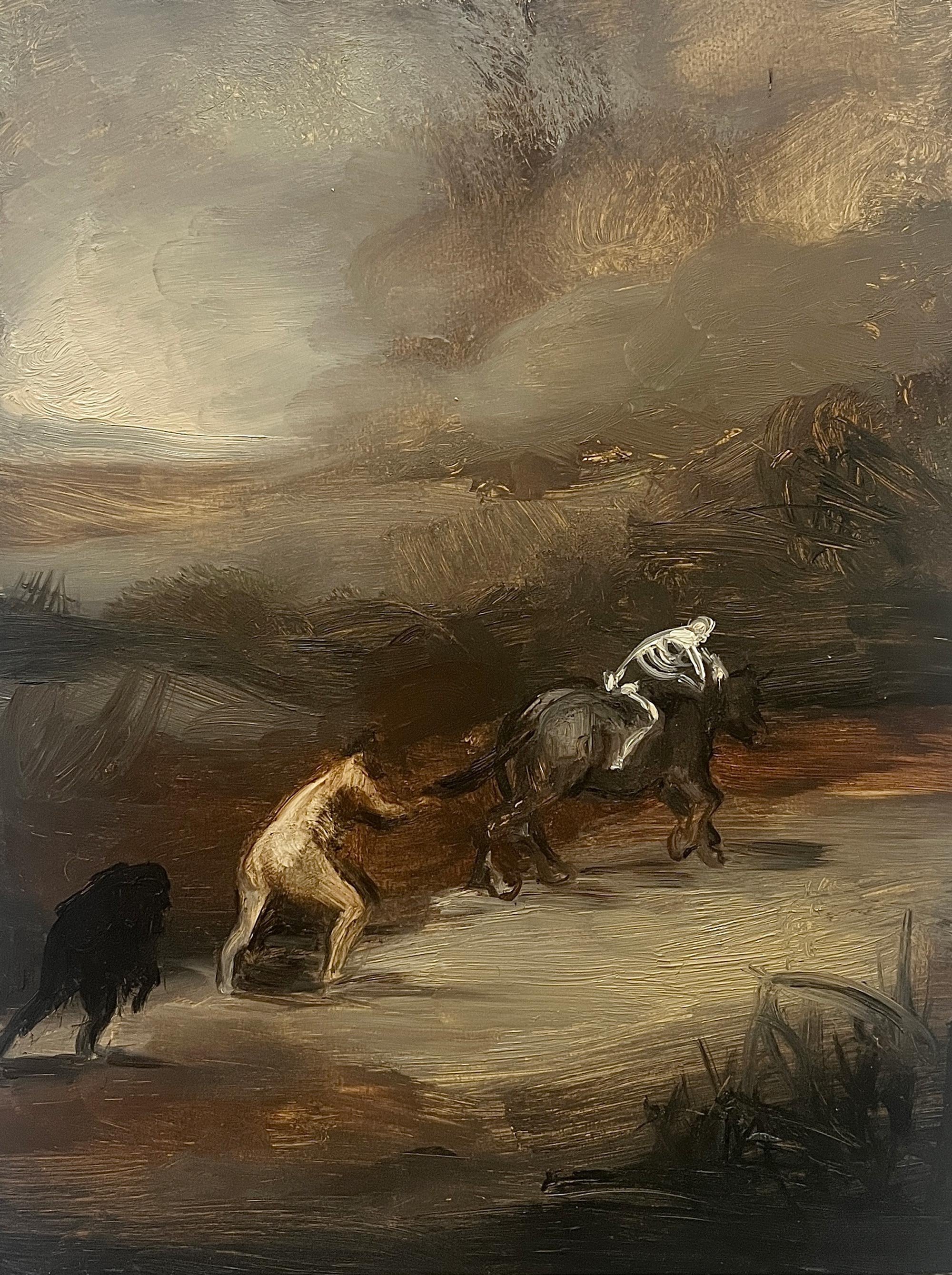 Lisa Ivory
Exiles, 2025
oil on panel
7⅞ x 5⅞ in.
20 x 15 cm