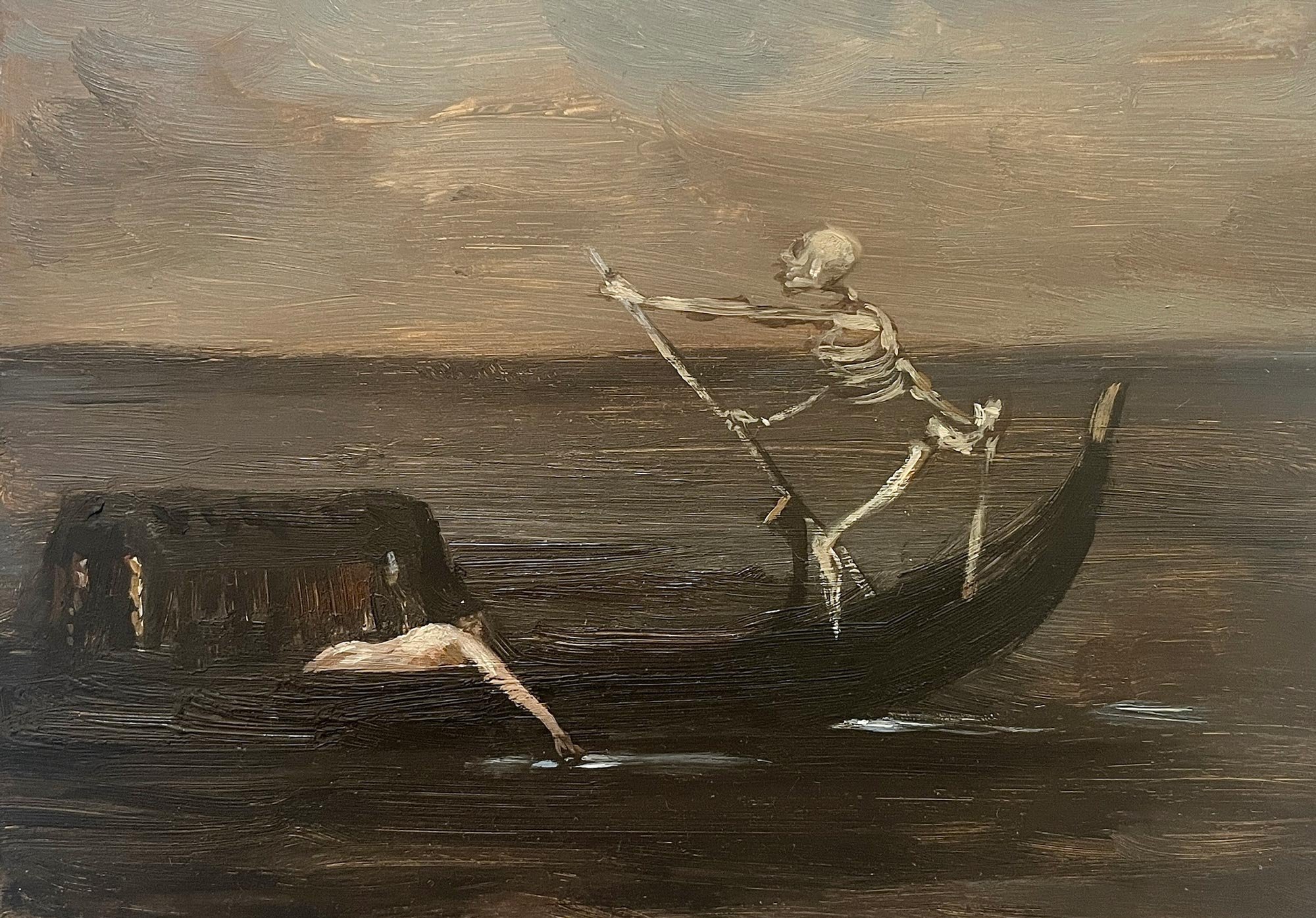 Lisa Ivory
Lagoon, 2025
oil on panel
5⅛ x 7⅛ in.
13 x 18 cm