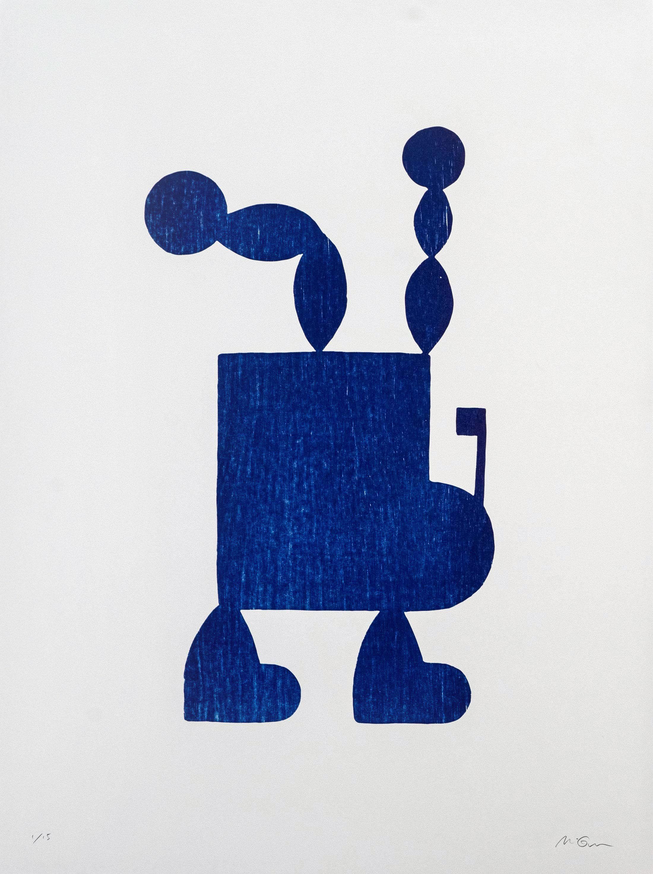 Richard McGuire
Popeye #3 , from Popeye & Olive series, 2024
wood block print, edition of 15
24 x 18 in.
60 x 45 cm