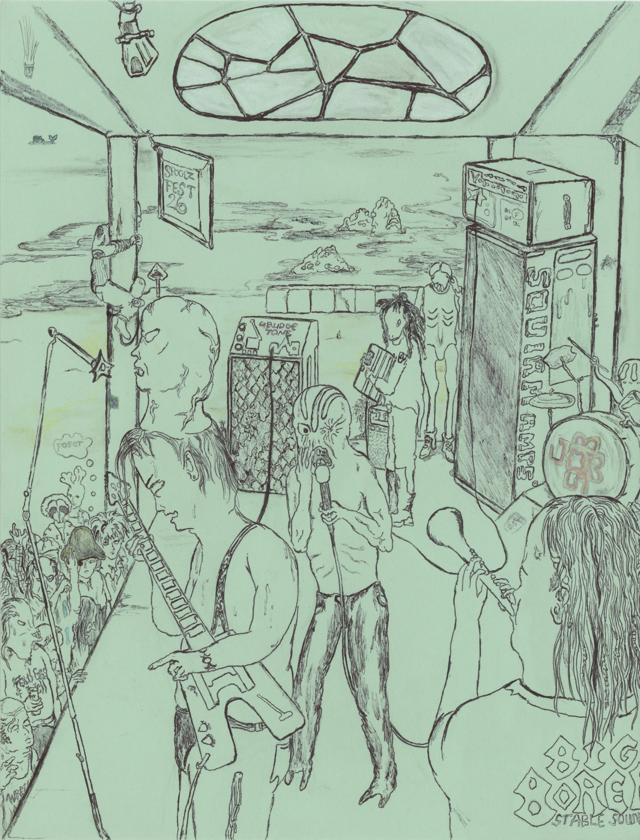 The Babalon Working Babies, Live At Sick Beach