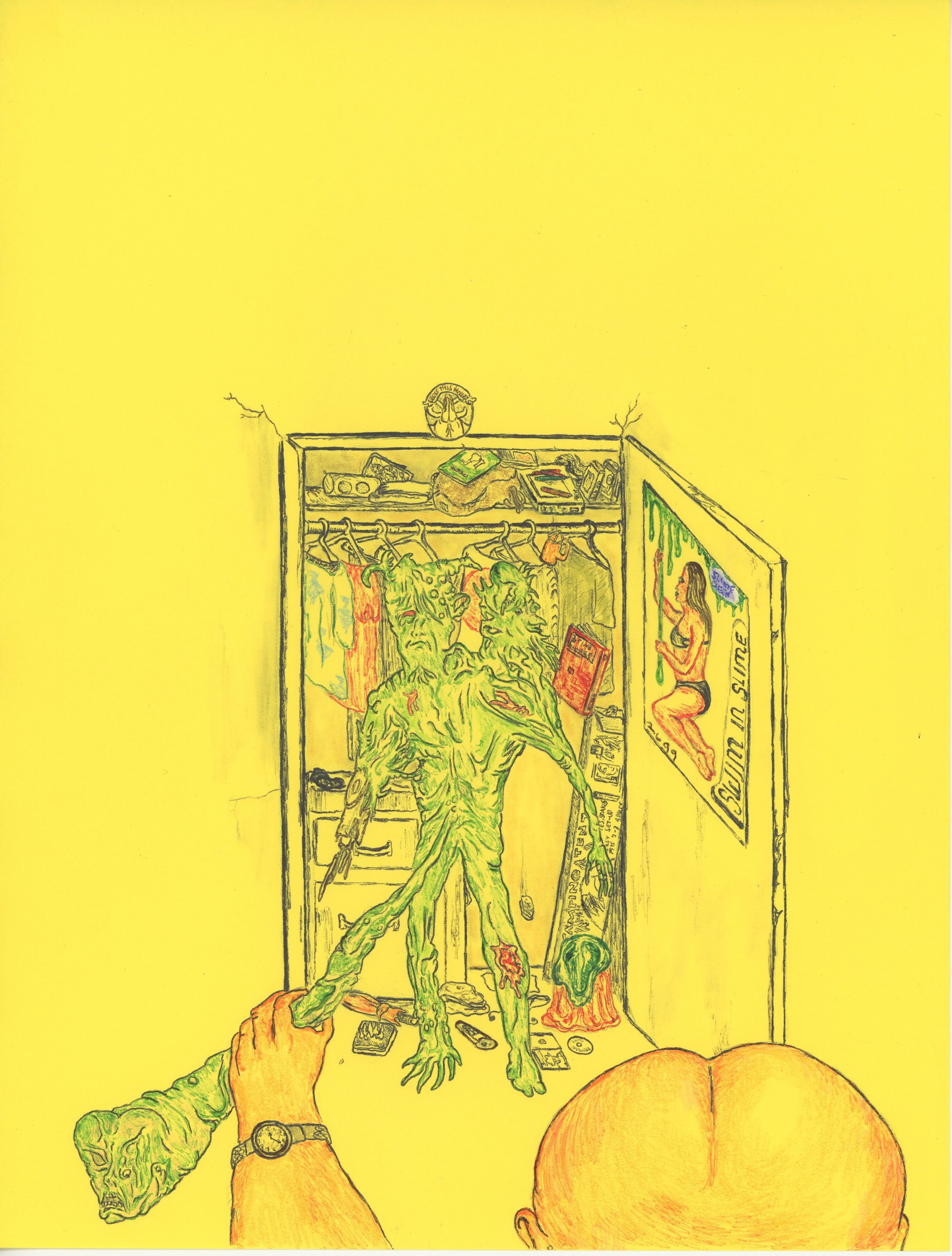 Mystery of The Teenage Closet