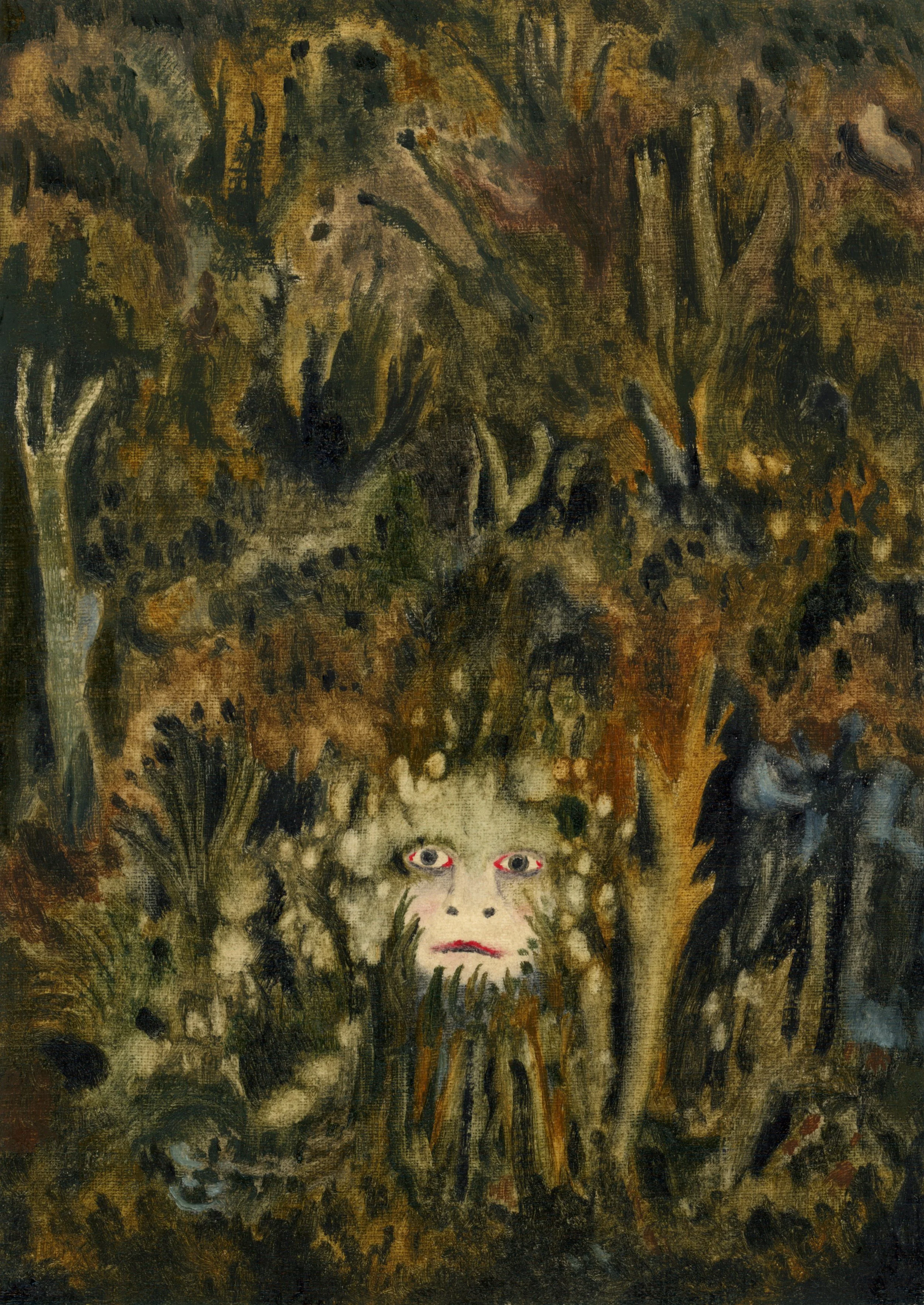  Joseph Dilnot  
Endling, 2026 
oil on paper 
8 x 6 in 
20.3 x 15.2 cm
