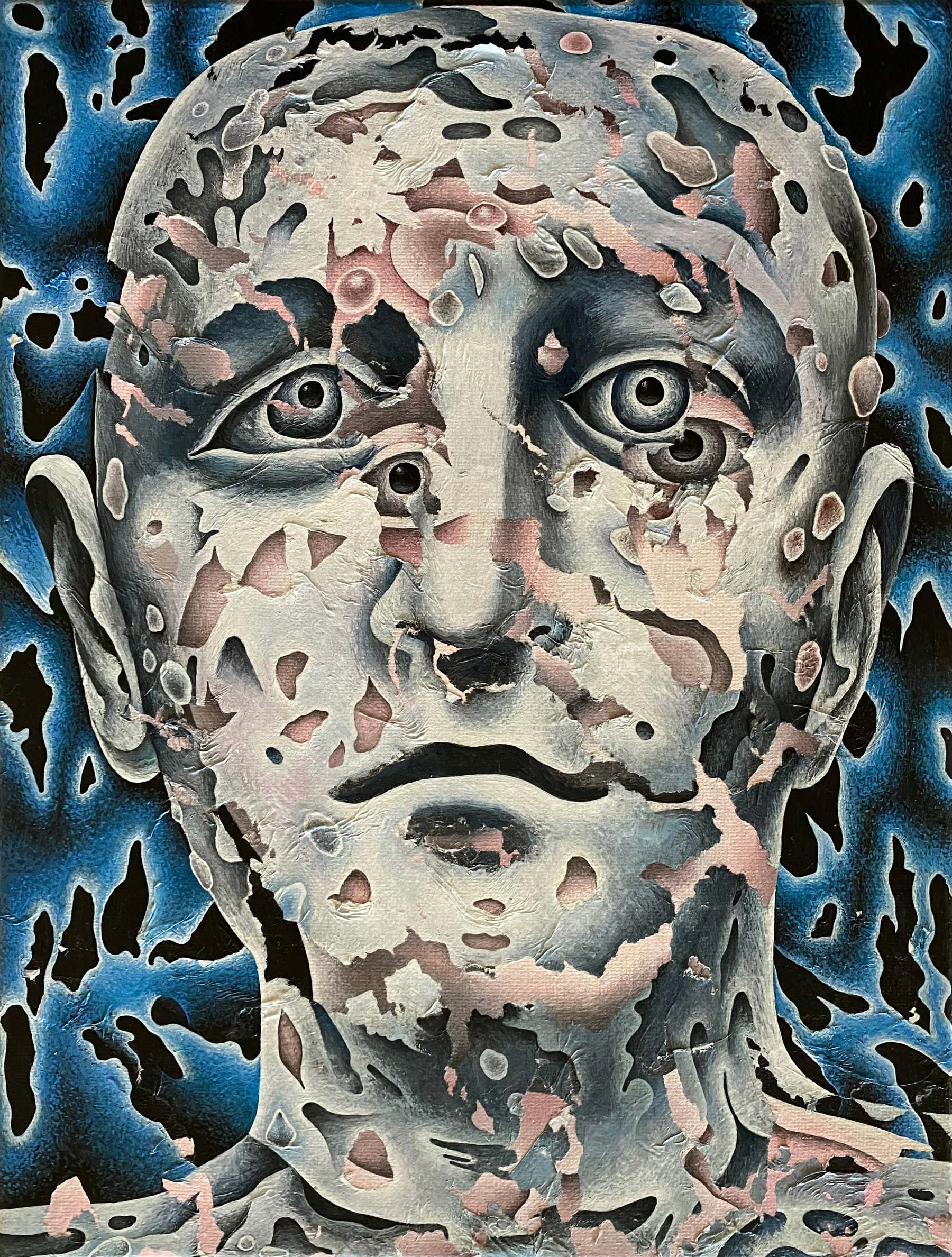Christian Schumann
Asunder, 2022
acrylic on canvas
12 x 9 inches
30.5 x 22.9 cm
Collection of mepaintsme