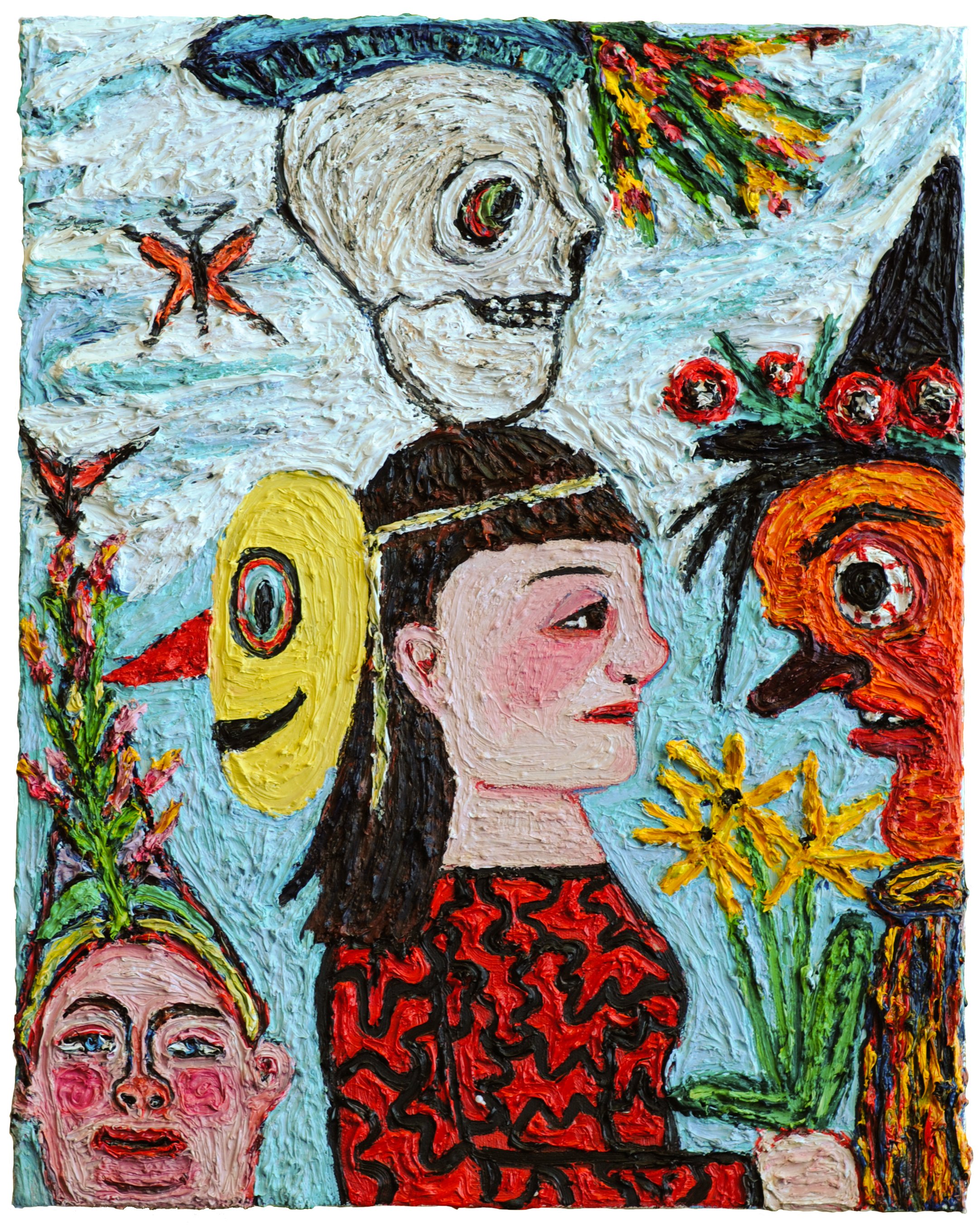 Susan Carr
Flowers
oil on canvas
20 x 16 in.
50 x 40 cm