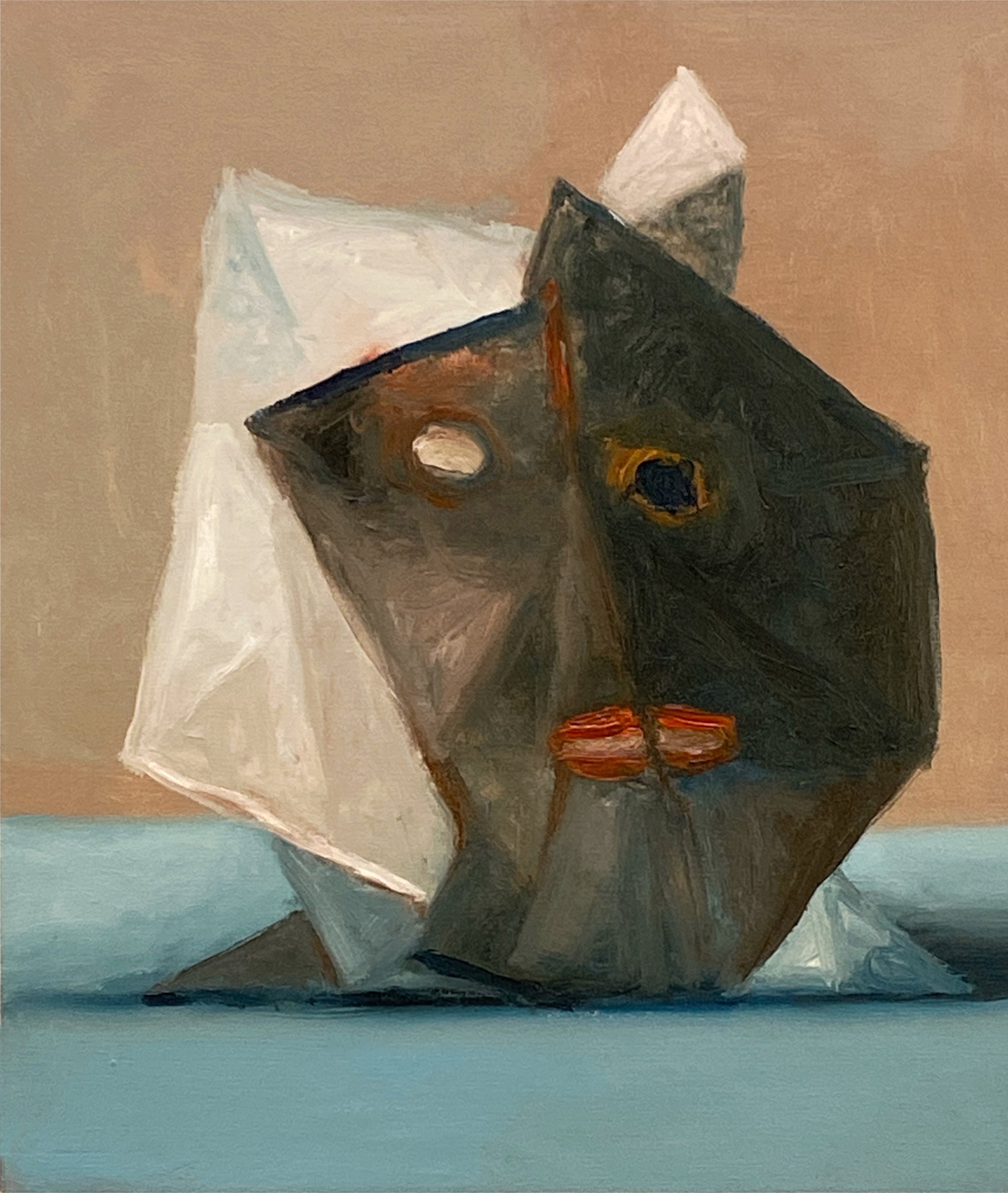 Joseba Eskubi
Untitled, 2023
oil on canvas
18 x 15 inches
46 x 38 cm