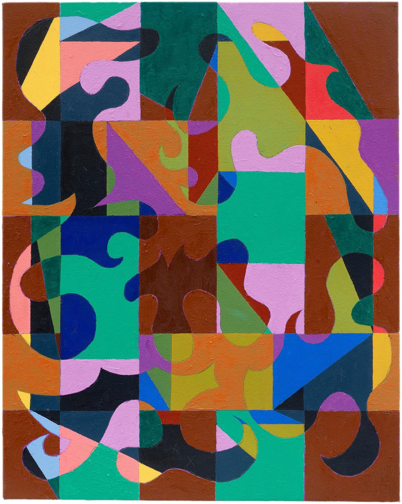Meg Atkinson
Summer Study #5, 2017
oil on canvas
20 x 16 in.
50 x 40 cm