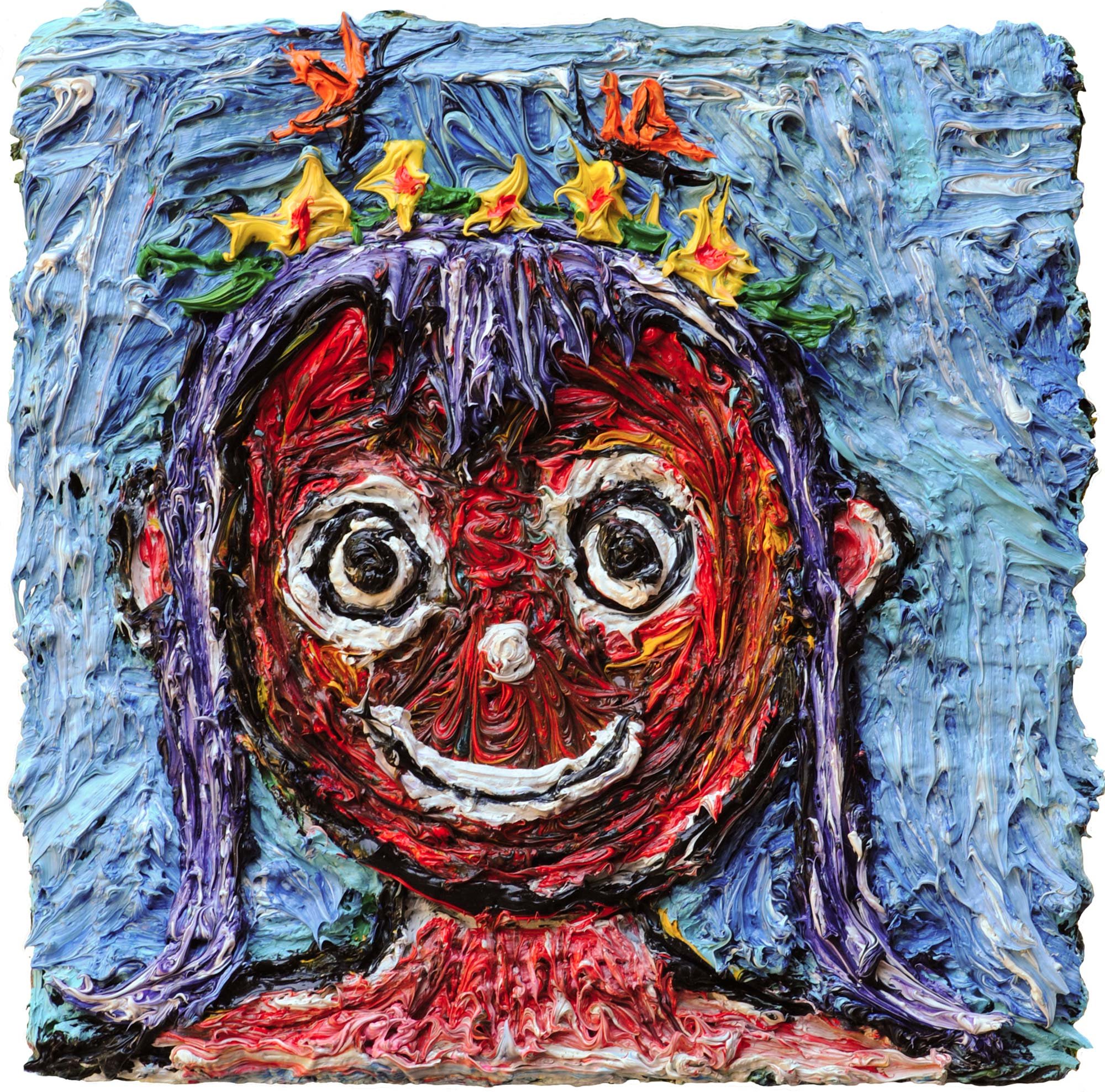 Susan Carr
Littlest Zombie, 2023
oil on canvas
12 x 12 in.
30 x 30 cm