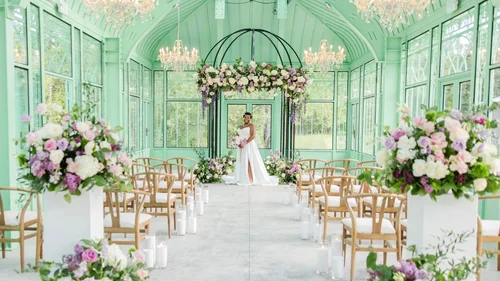L’Orangerie gallery photo 2 — Glasshouse Wedding Venue in Greenville, NY