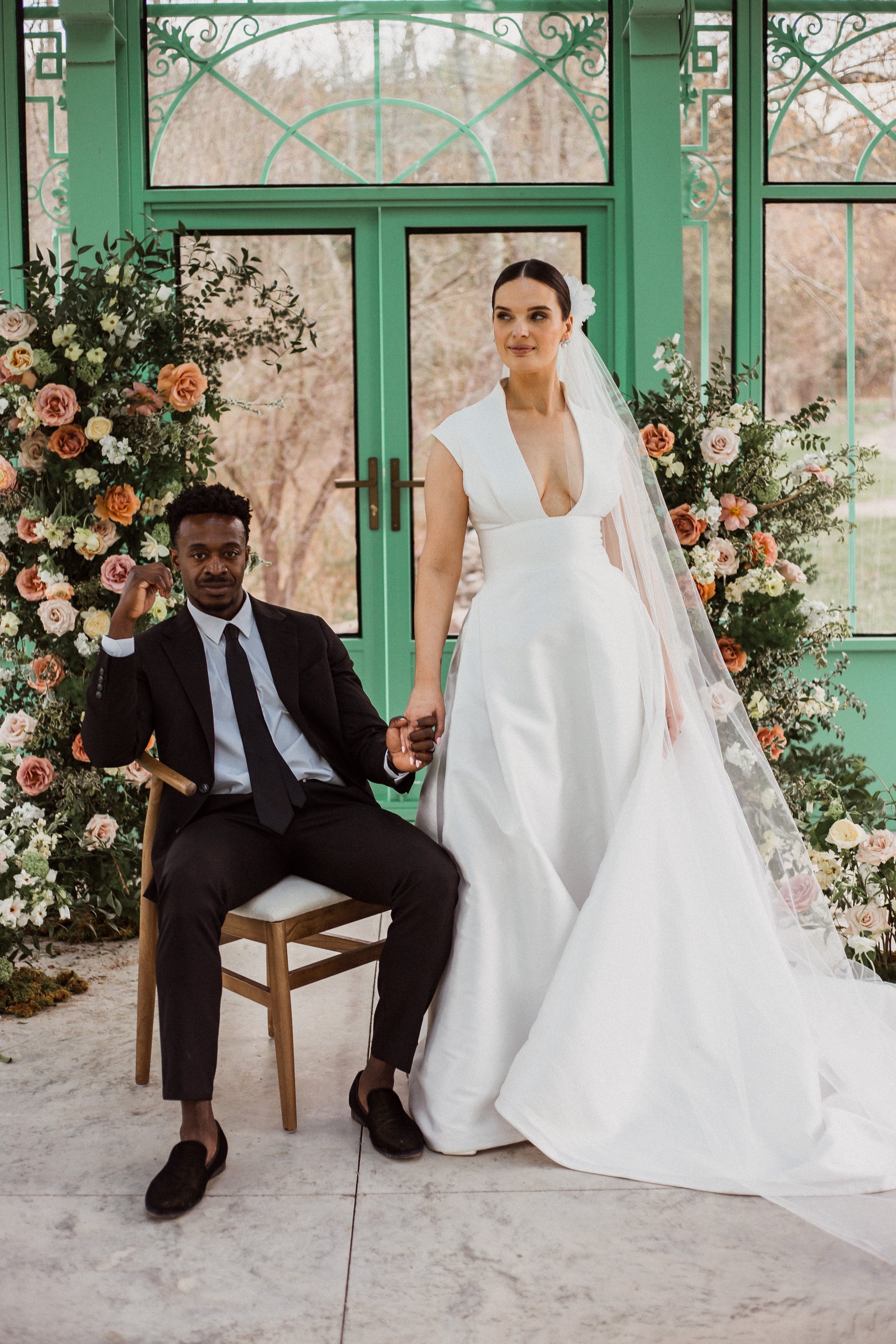 *Photography by Amanda Dyell
*Design/Florals by Bad Boss Brides