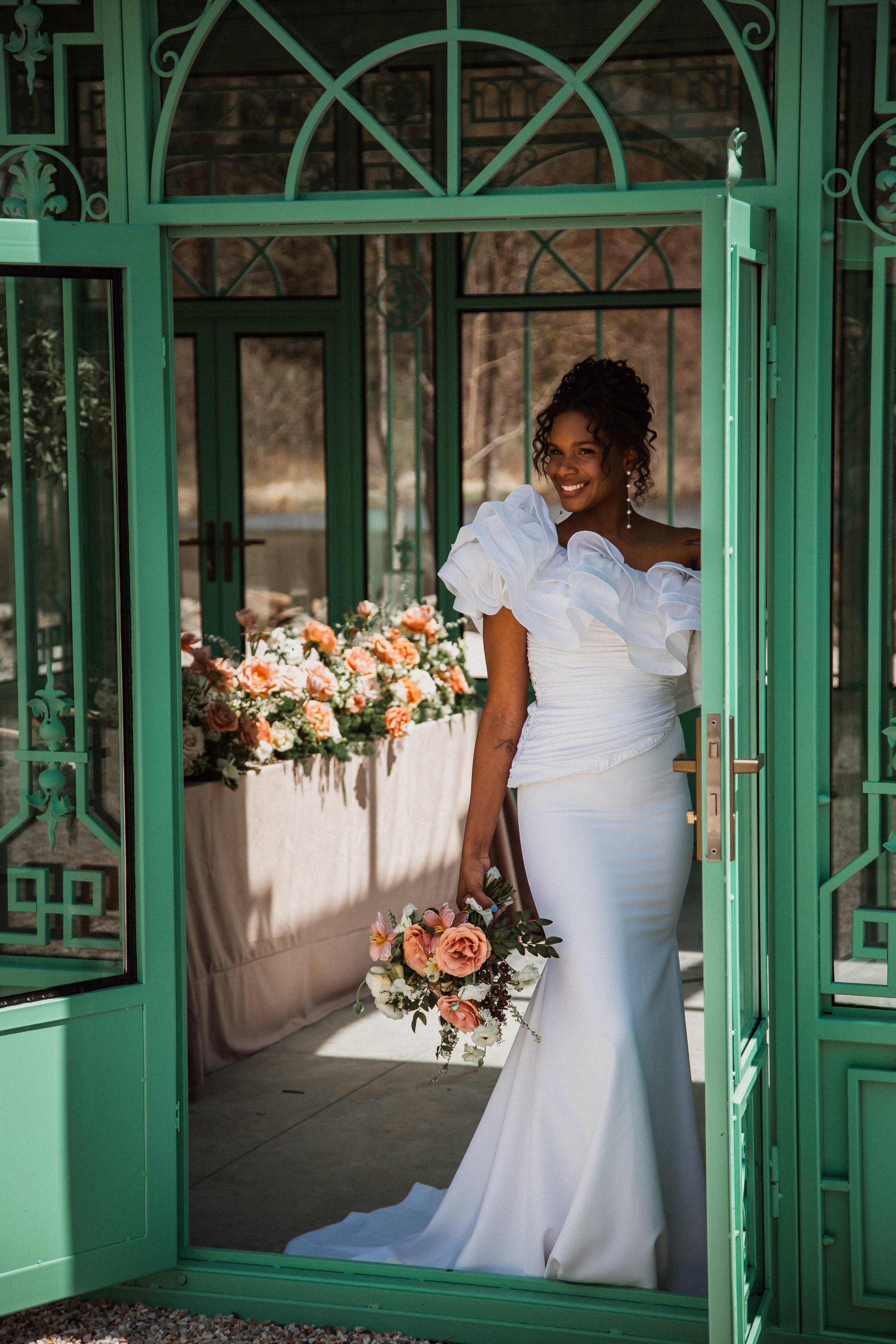 *Photography by Amanda Dyell
*Design/Florals by Bad Boss Brides