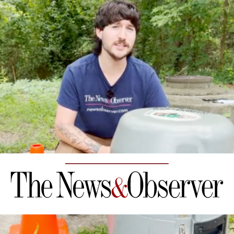 N&O still of author Luke Bowles