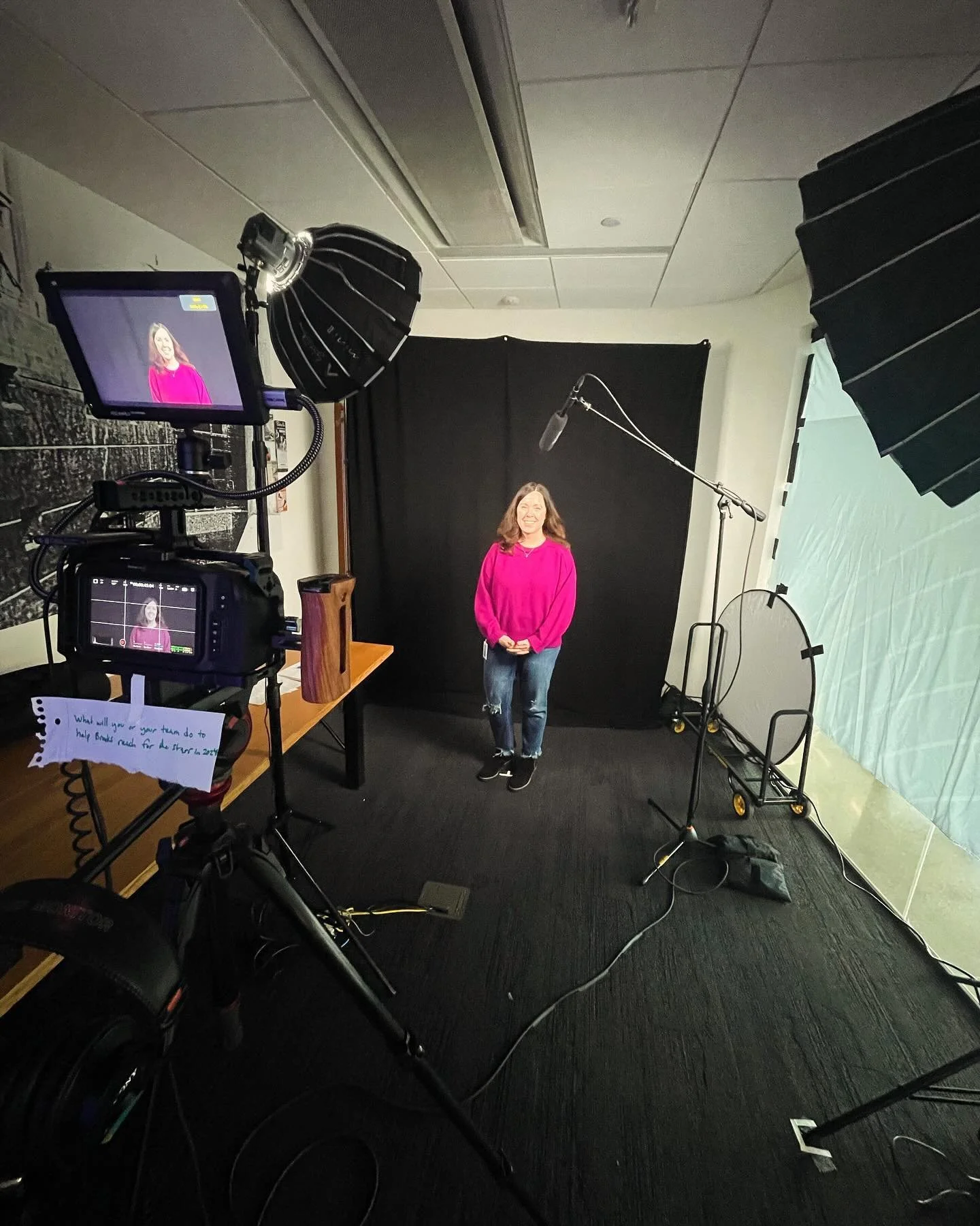 My office for the next 2 days. #yesandvideo #seattlevideographer #seattlevideography