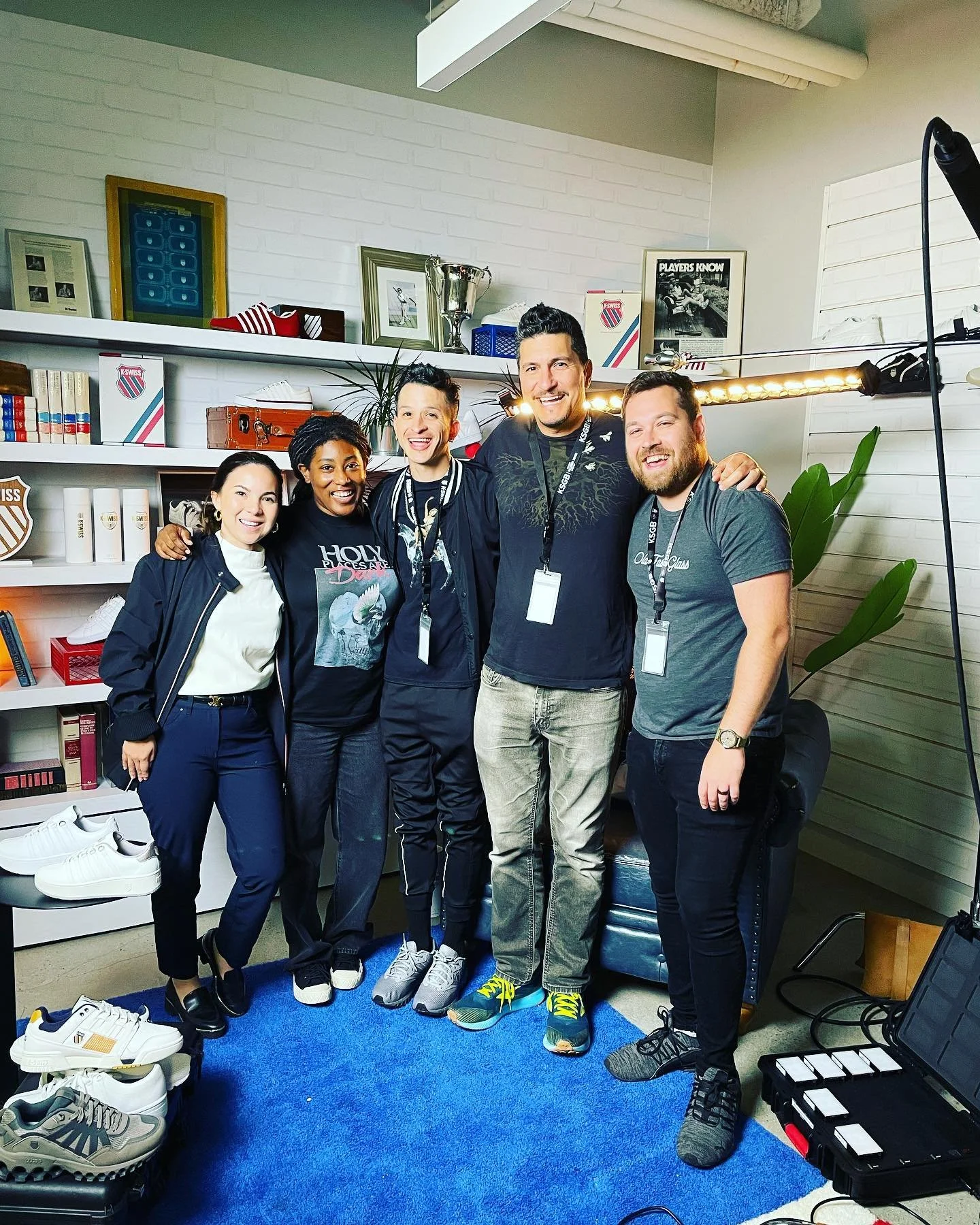 3 day shoot for @kswiss complete. It was great working with such talented folks. #yesandvideo #seattlevideoproductions #videoproduction