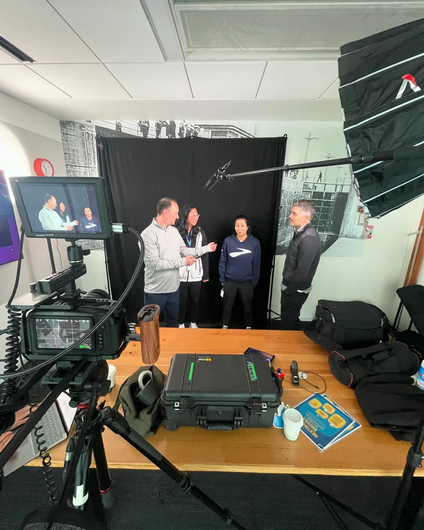 Some behind the scenes shots from video work this past week. #yesandvideo #seattlevideographer #seattlevideography #seattlevideo #seattlevideoproduction