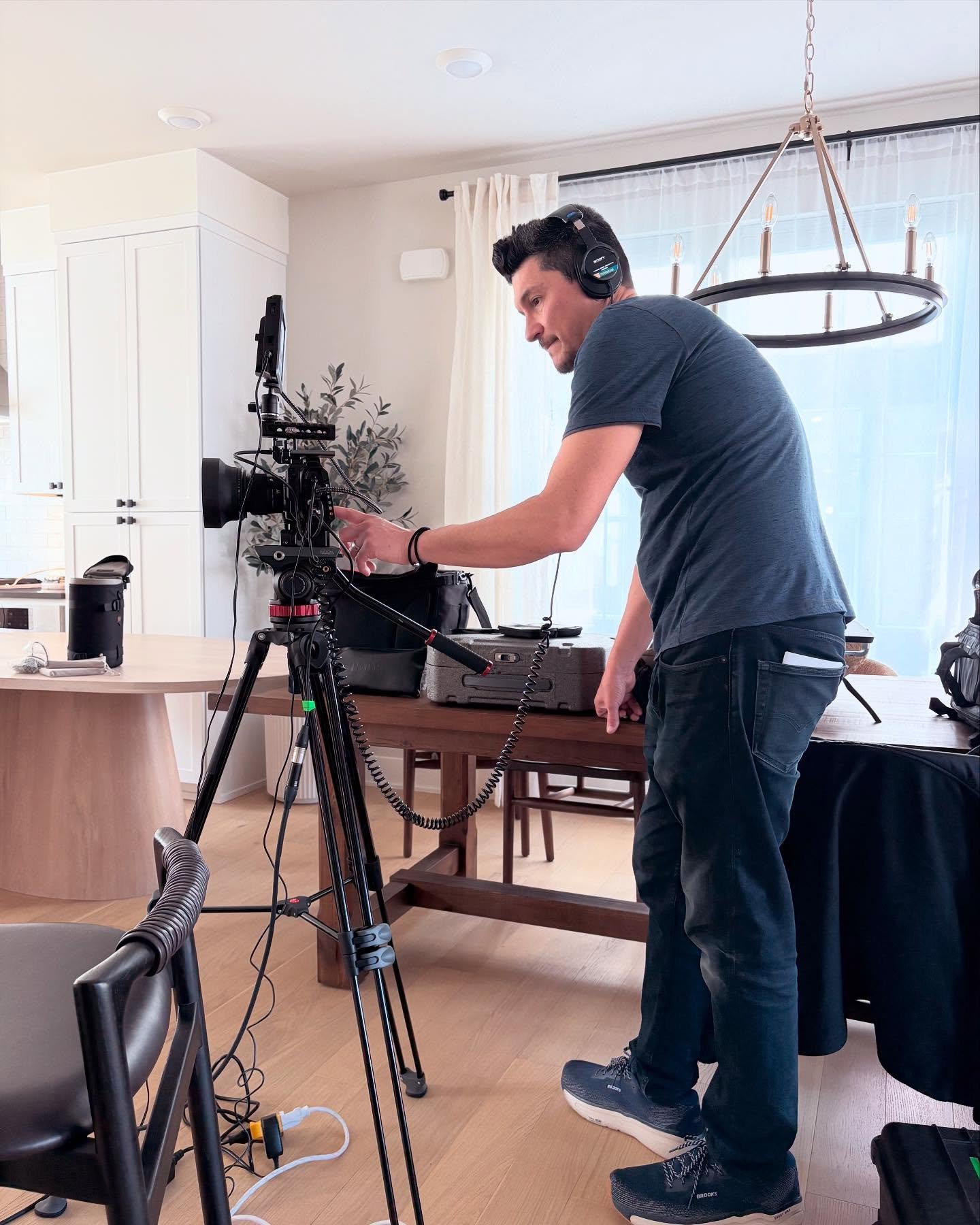 Great video shoot for @terrenehomes! Woodinville is about to be the next destination neighborhood. #yesandvideo #videoographer #seattlevideoproduction