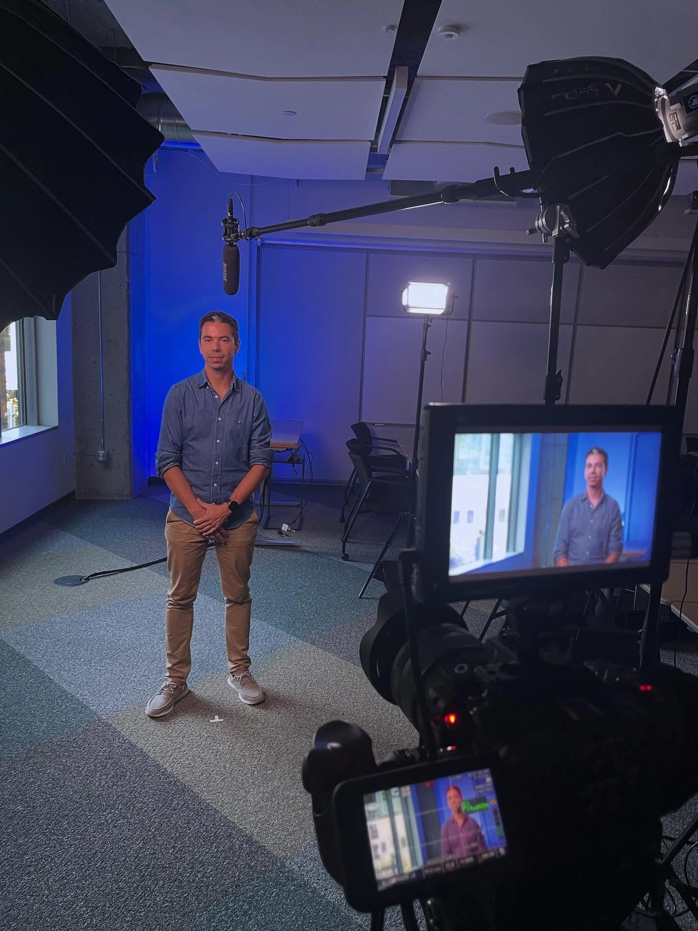 I love the smell of video shoots at Amazon in the morning&hellip;and coffee. #yesandvideo #seattlevideoproduction #seattlevideographer