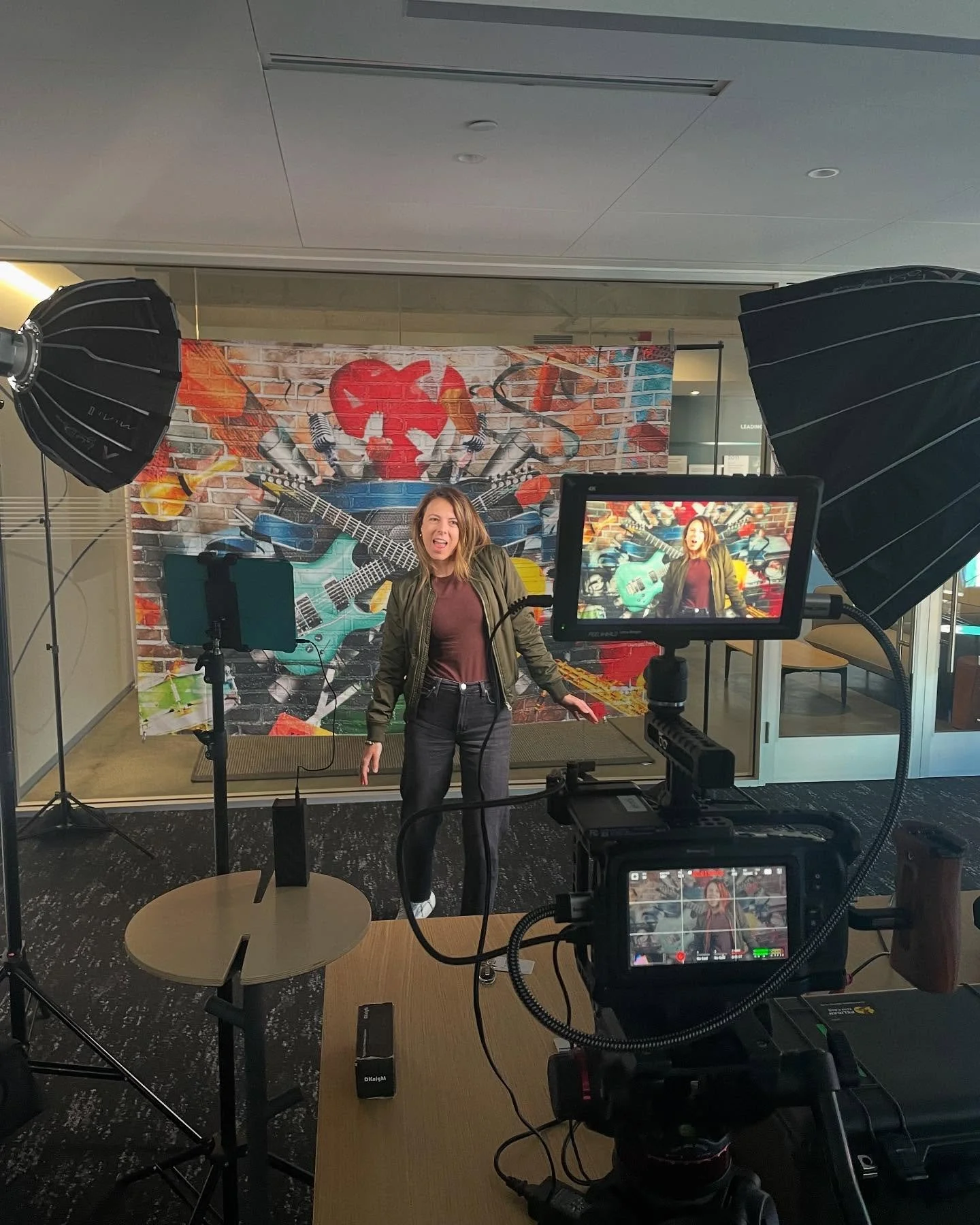 My office today. Rocking out hard for @brooksrunning!!!
#yesandvideo #seattlevideo #seattlevideographer #seattlevideoproductions