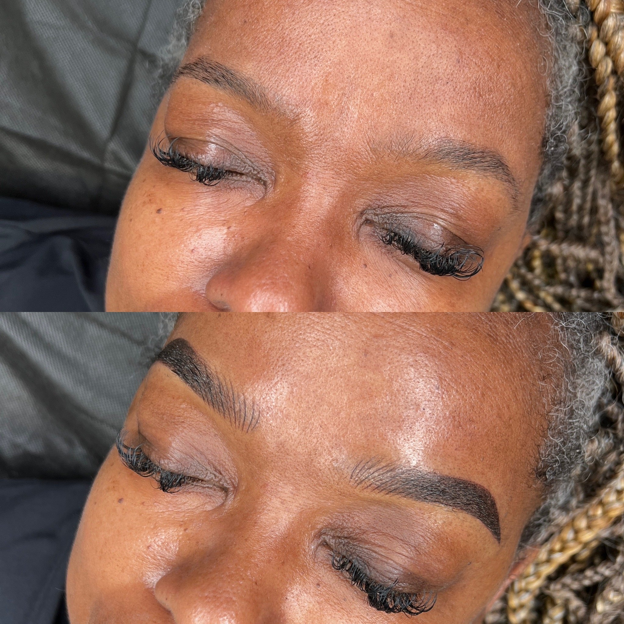 Combo Brows | Nano + Micro-shading
