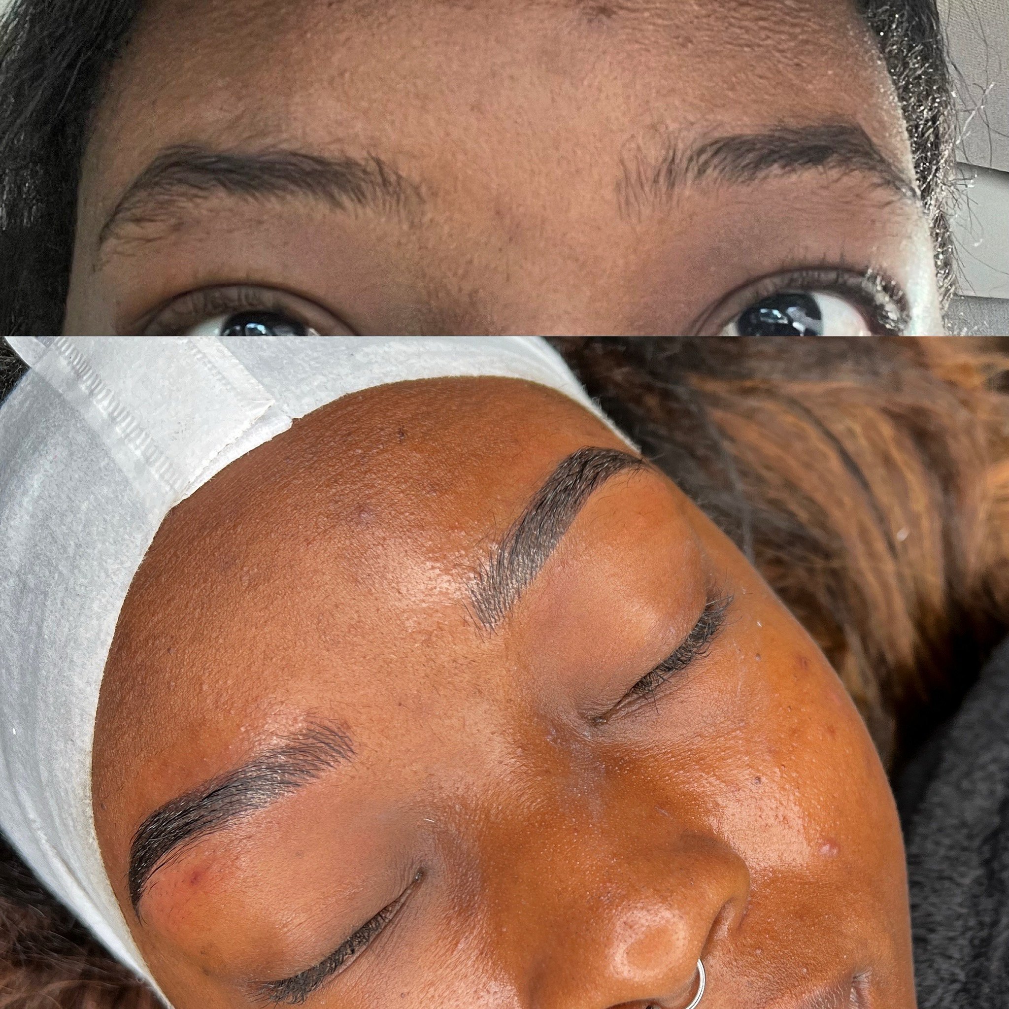Combo Brows | Nano + Micro-shading