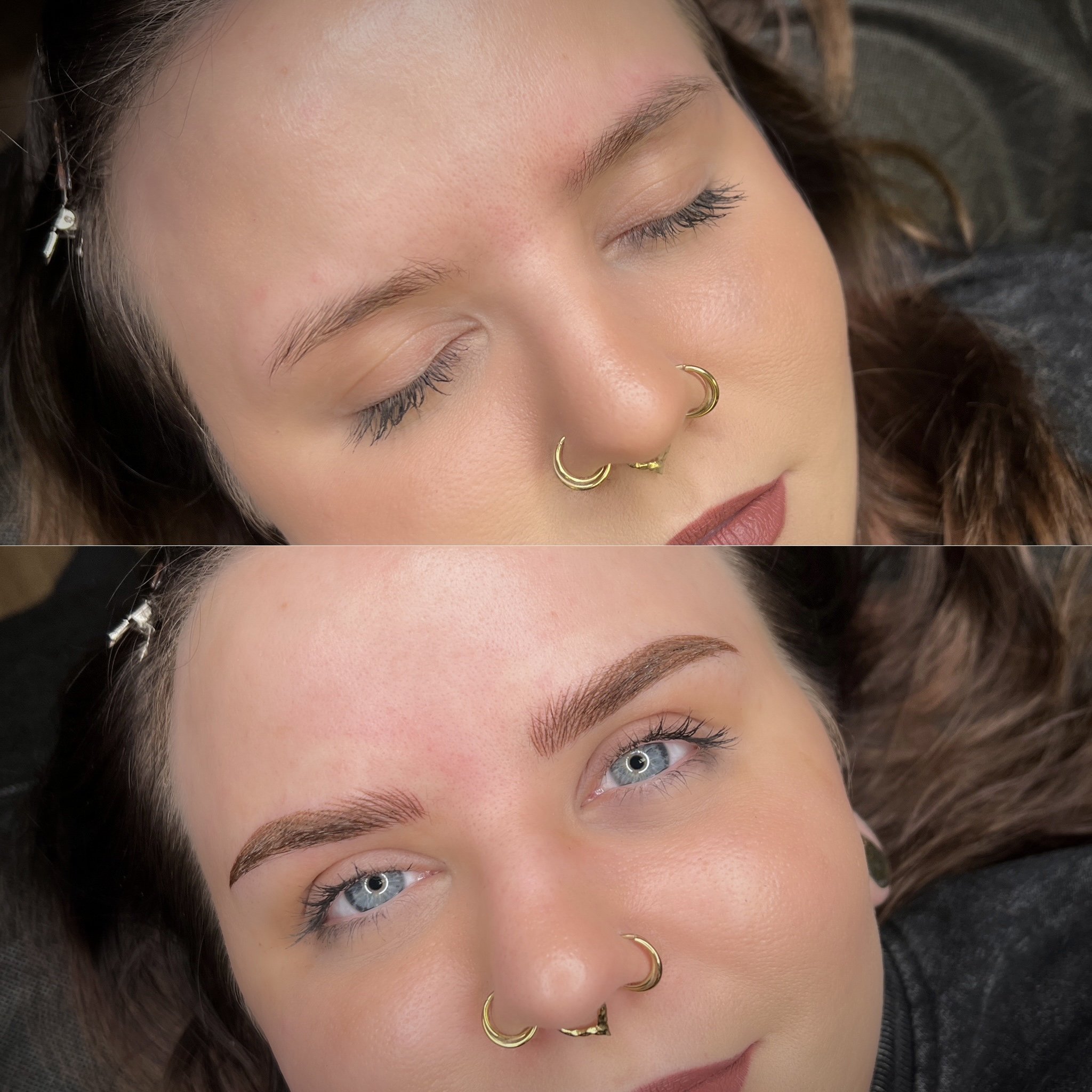 Combo Brows | Nano + Micro-shading