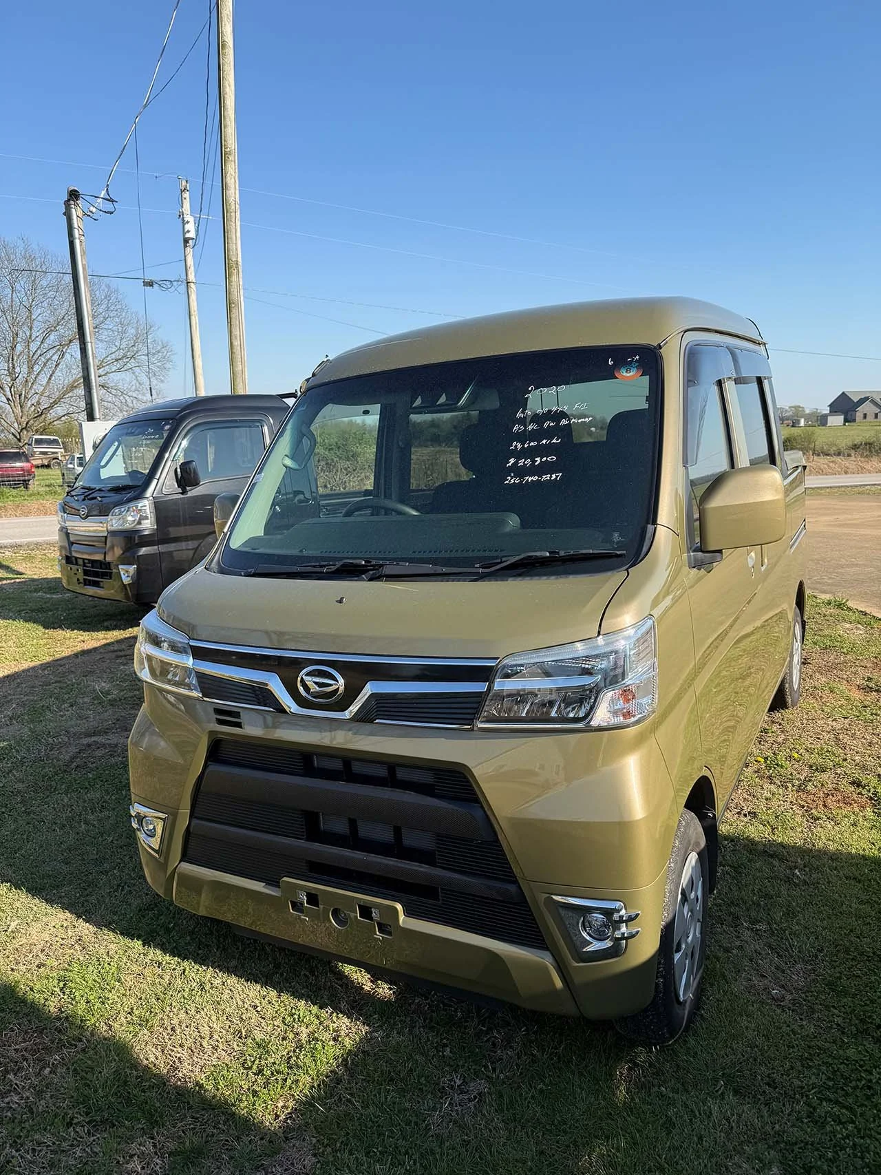 2020 Daihatsu Japanese Mini Truck 4x4 Deck Van