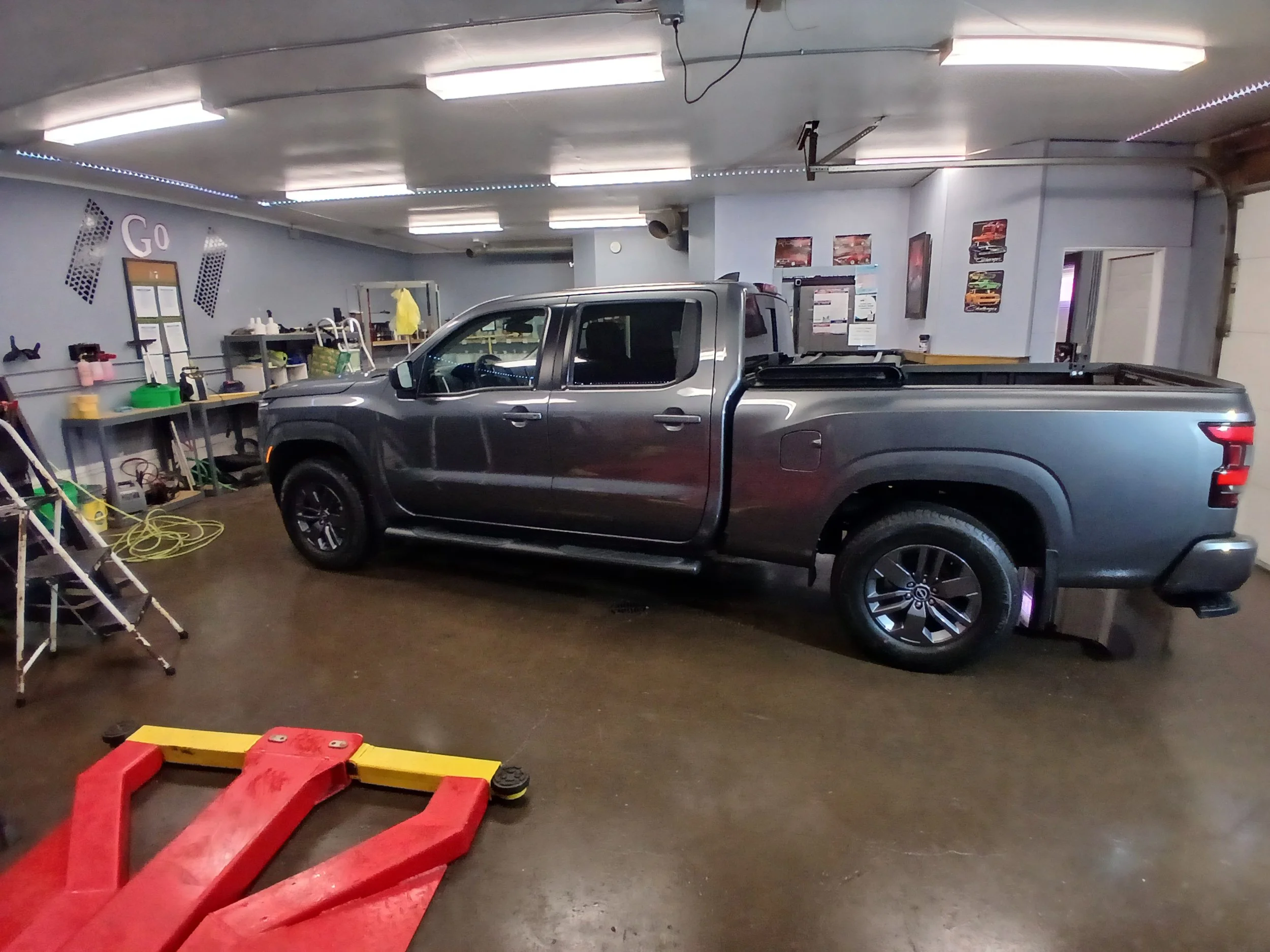Ceramic Coating and full detail on Nissan Truck