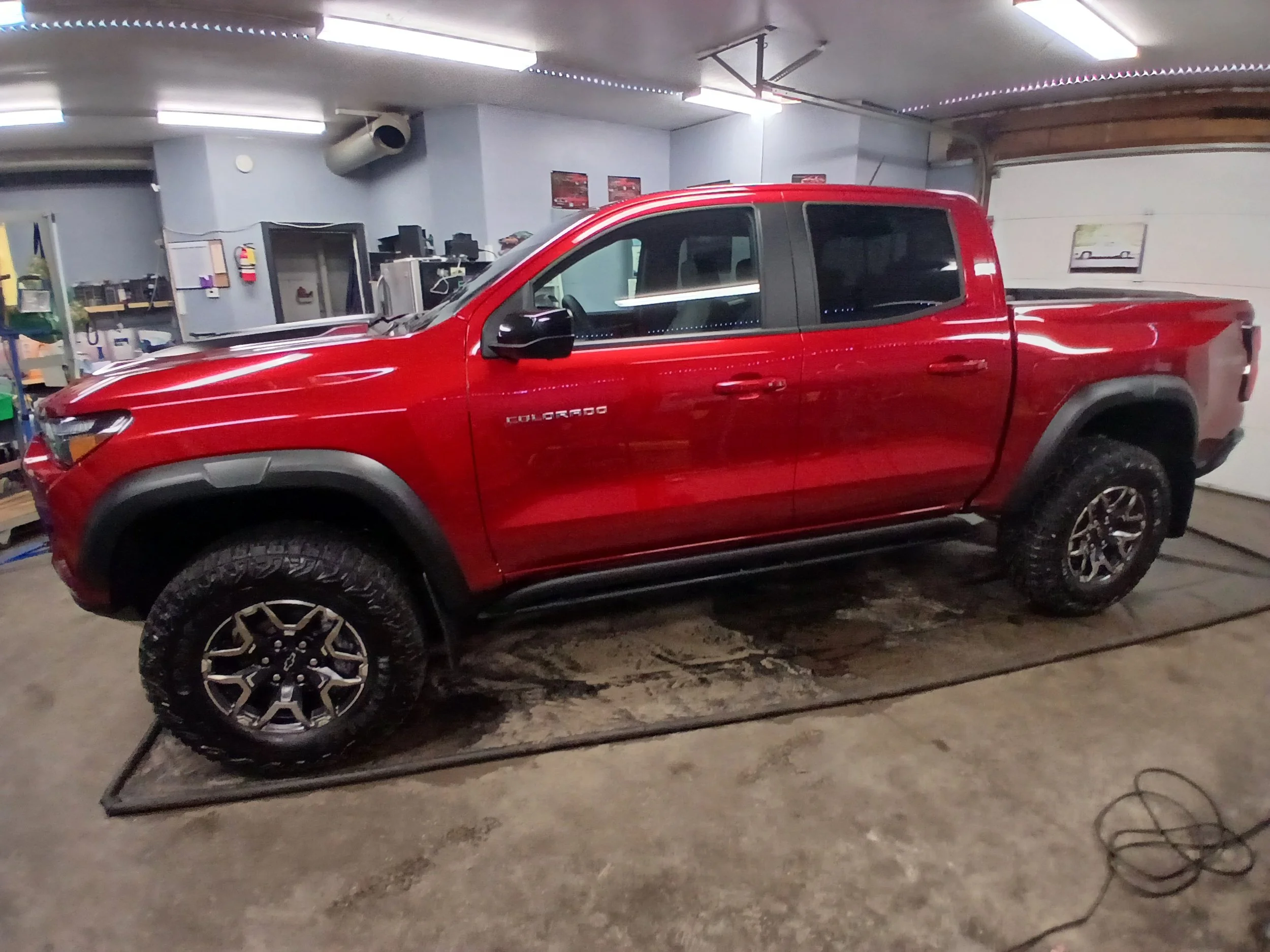 Ceramic Coating on Chevrolet