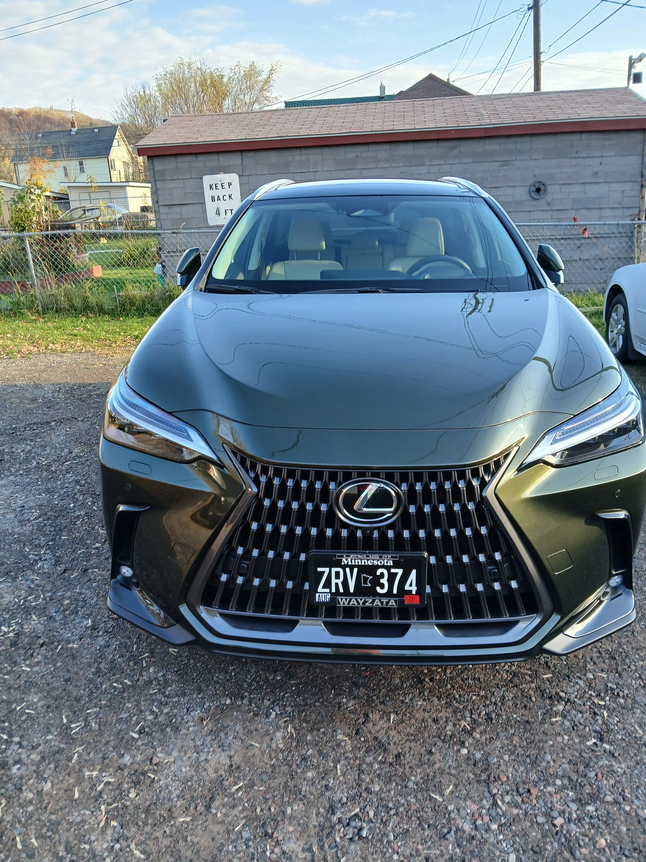Ceramic Coating Repair on a Lexus
