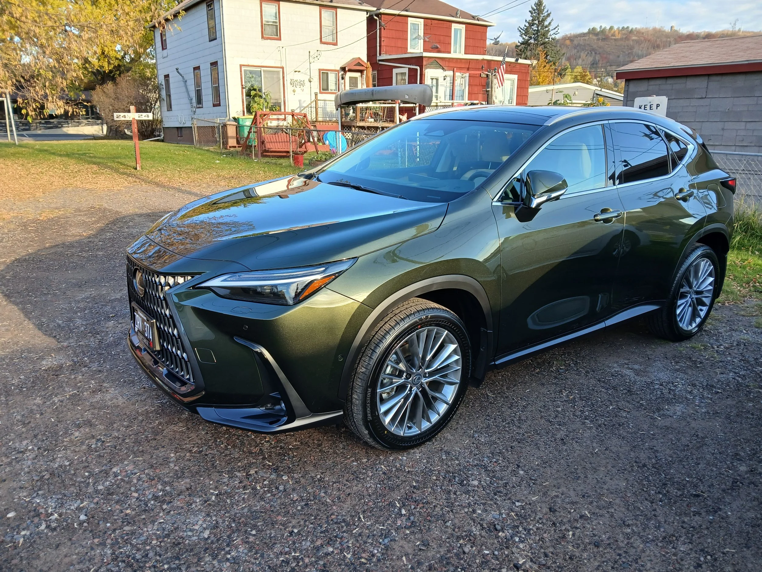 Ceramic Coating Repair on a Lexus