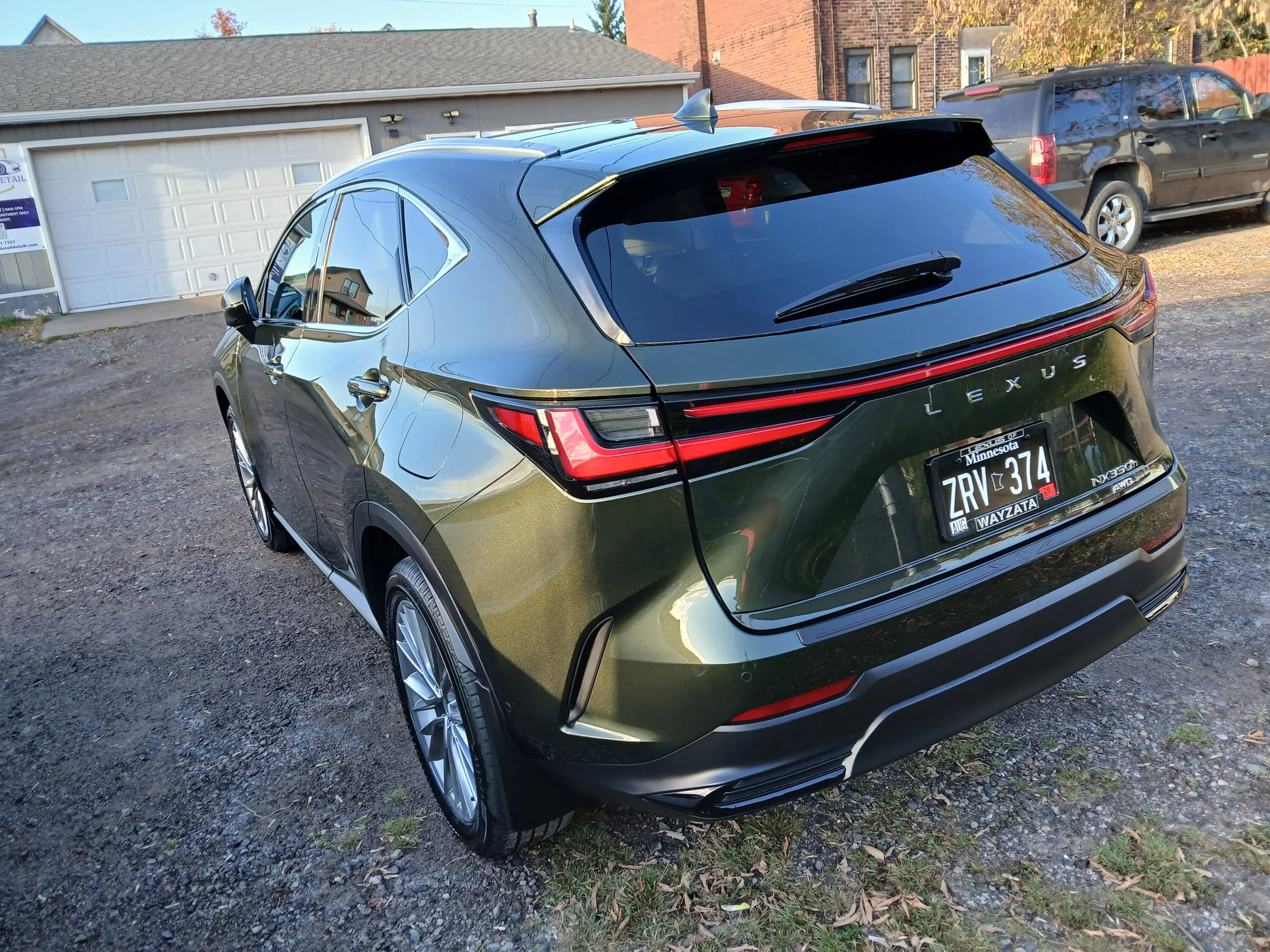 Ceramic Coating Repair on a Lexus