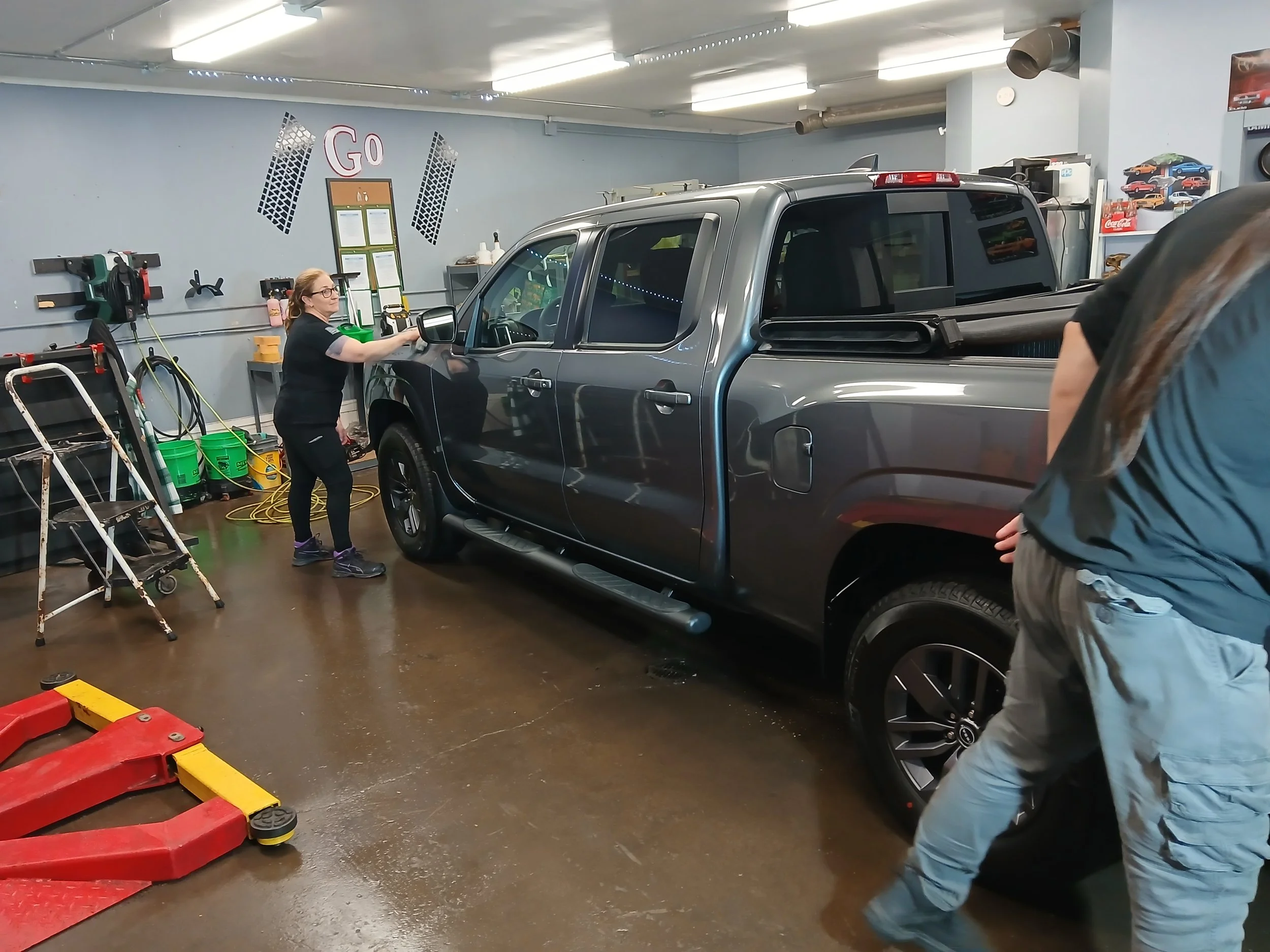 Ceramic Coating and full detail on Nissan Truck