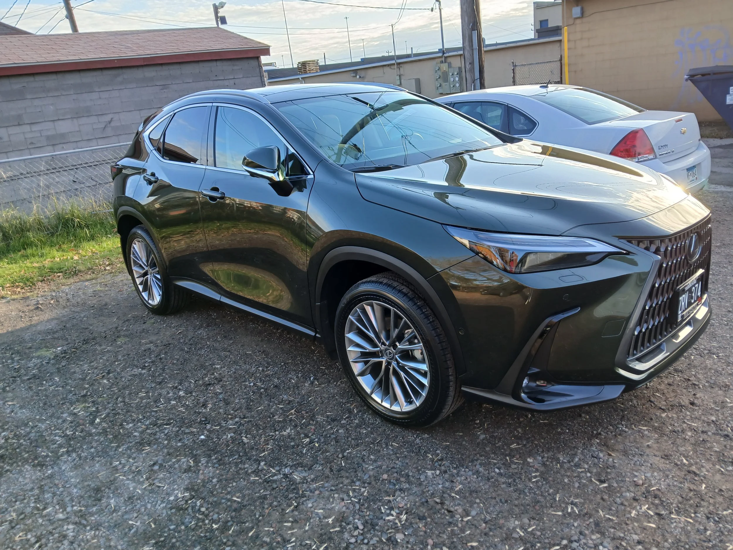 Ceramic Coating Repair on a Lexus