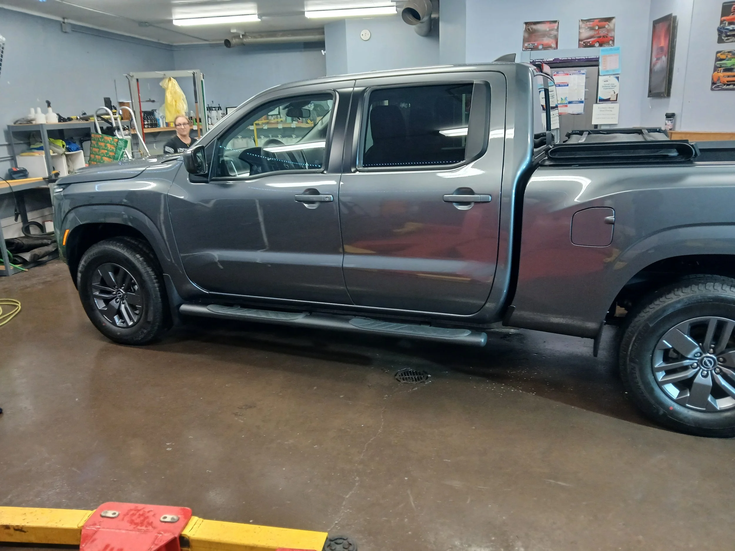 Ceramic Coating and full detail on Nissan Truck