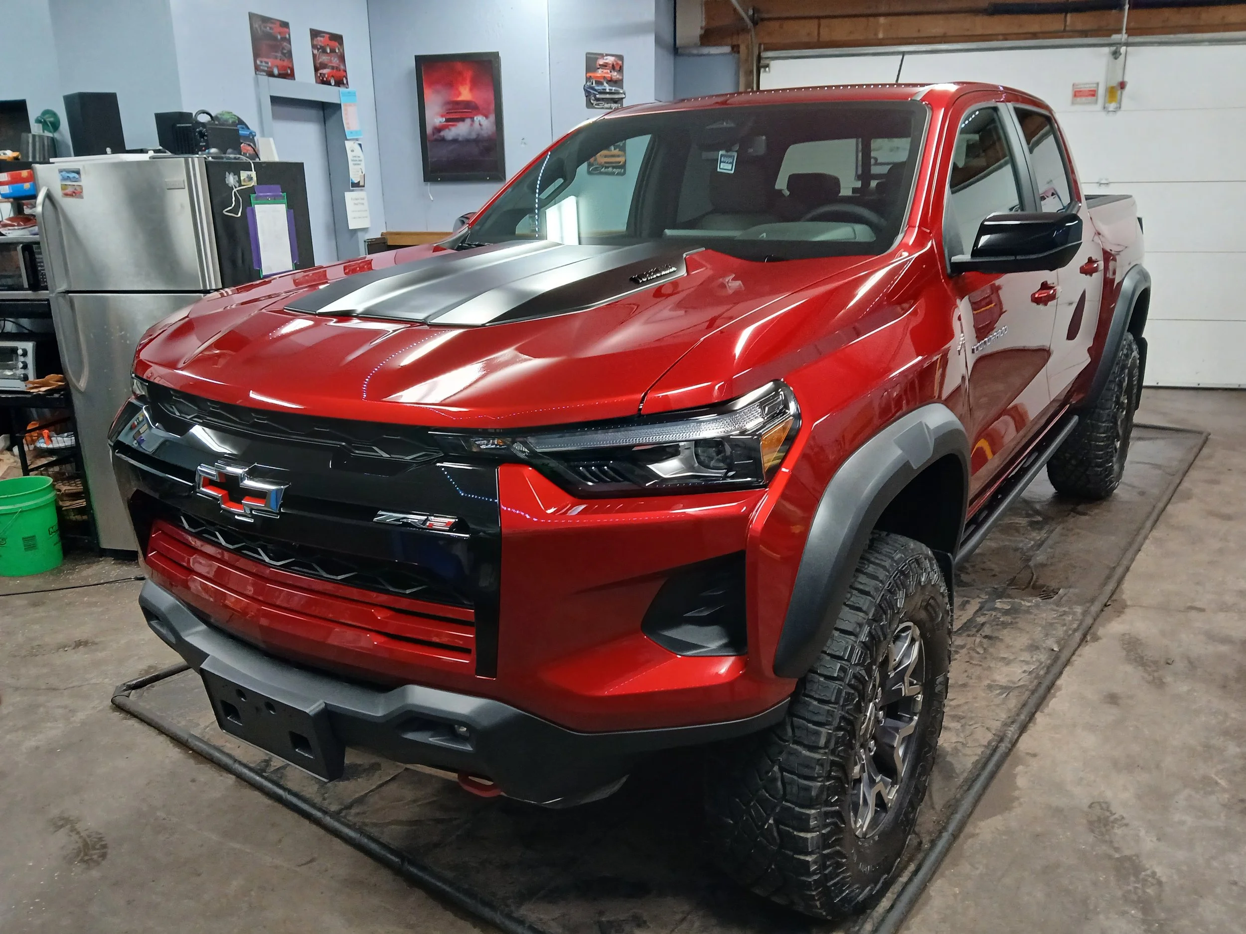 Ceramic Coating on Chevrolet