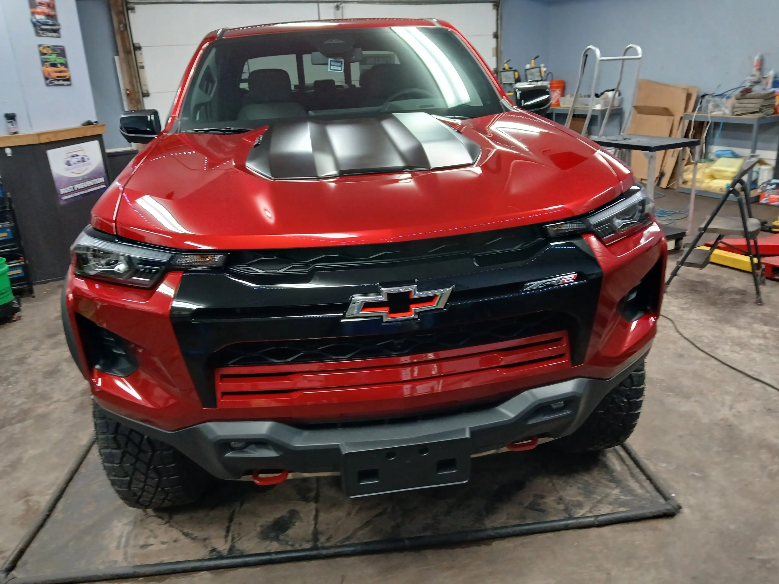 Ceramic Coating on Chevrolet