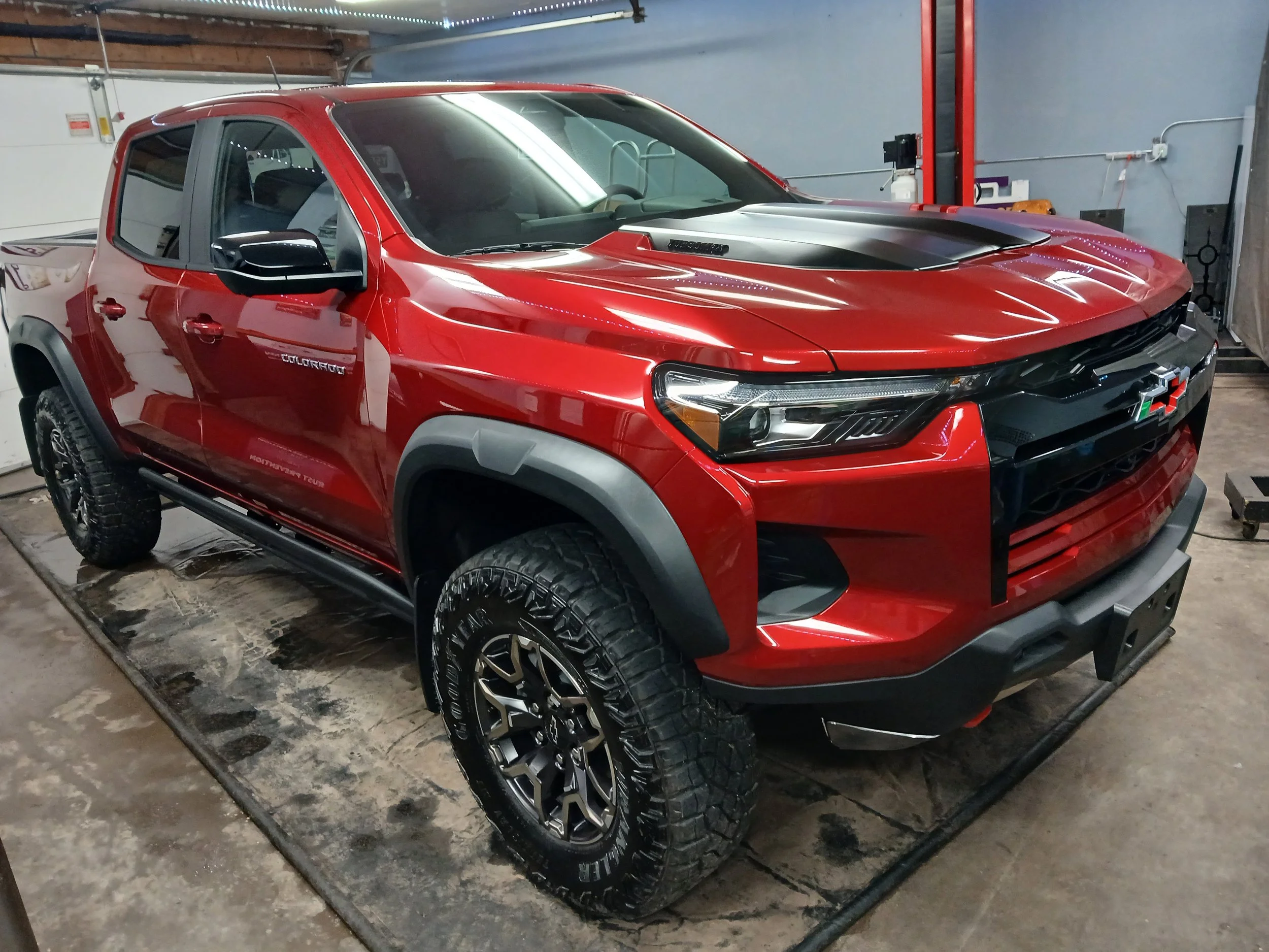 Ceramic Coating on Chevrolet