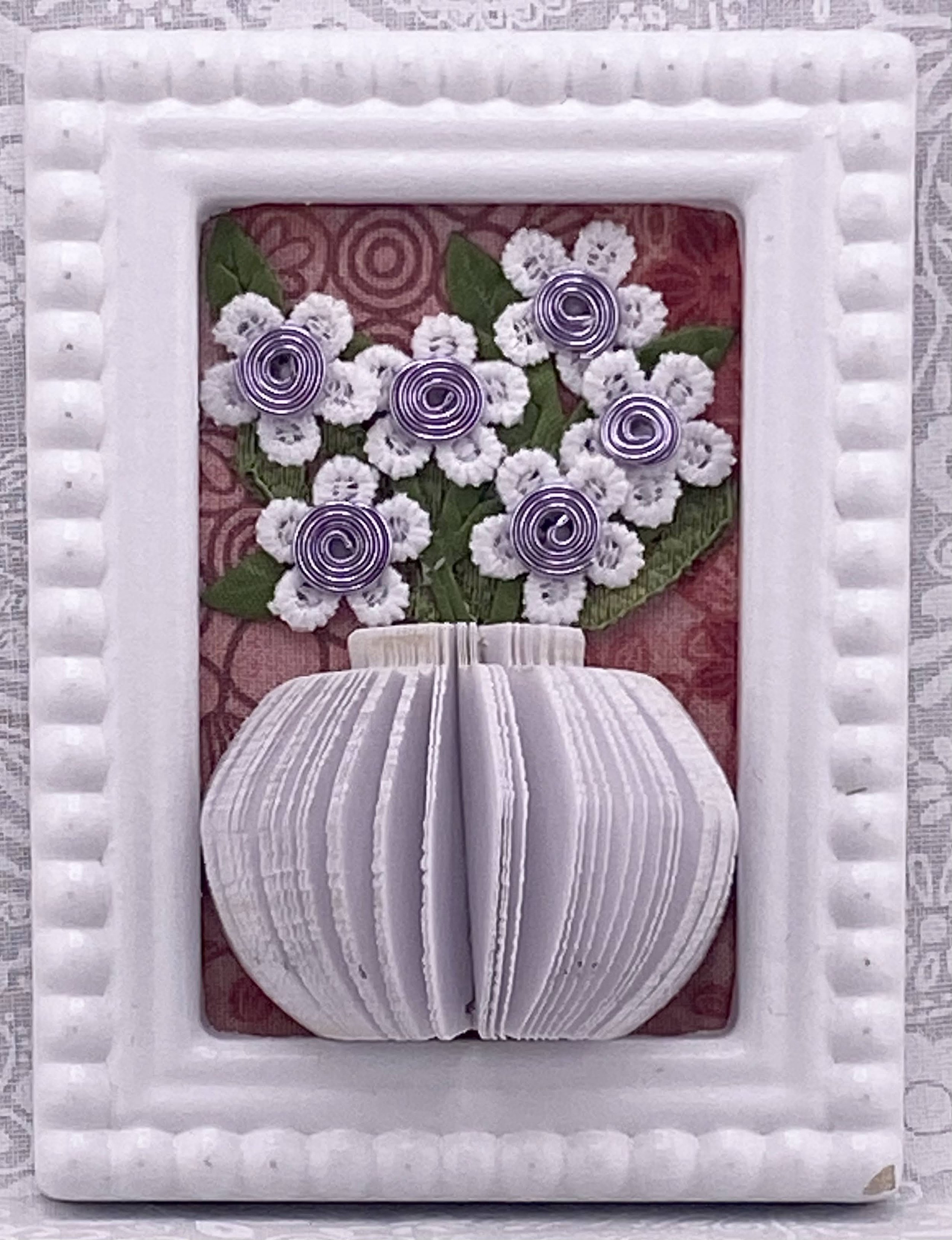 Purple Swirl Bouquet