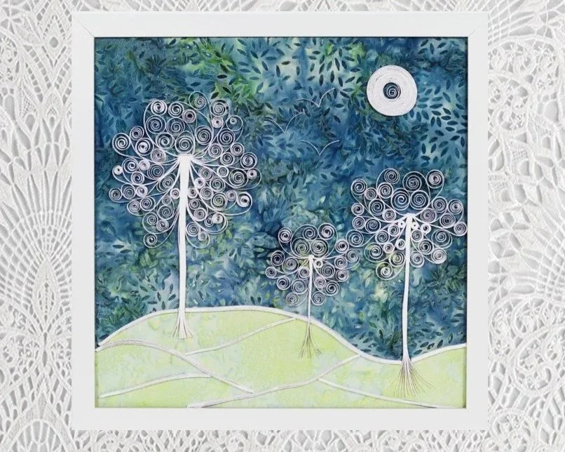 Still Life in Moonlight