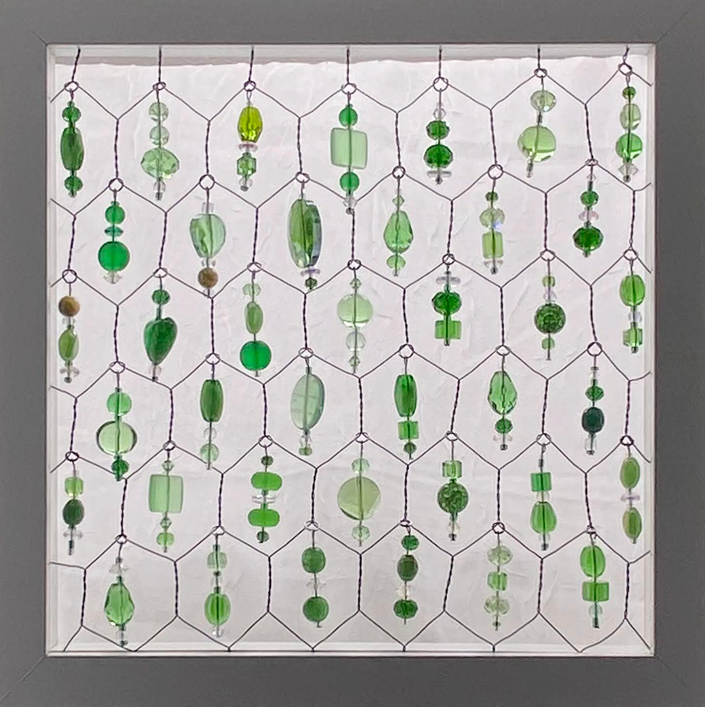 Light Green Suncatcher
