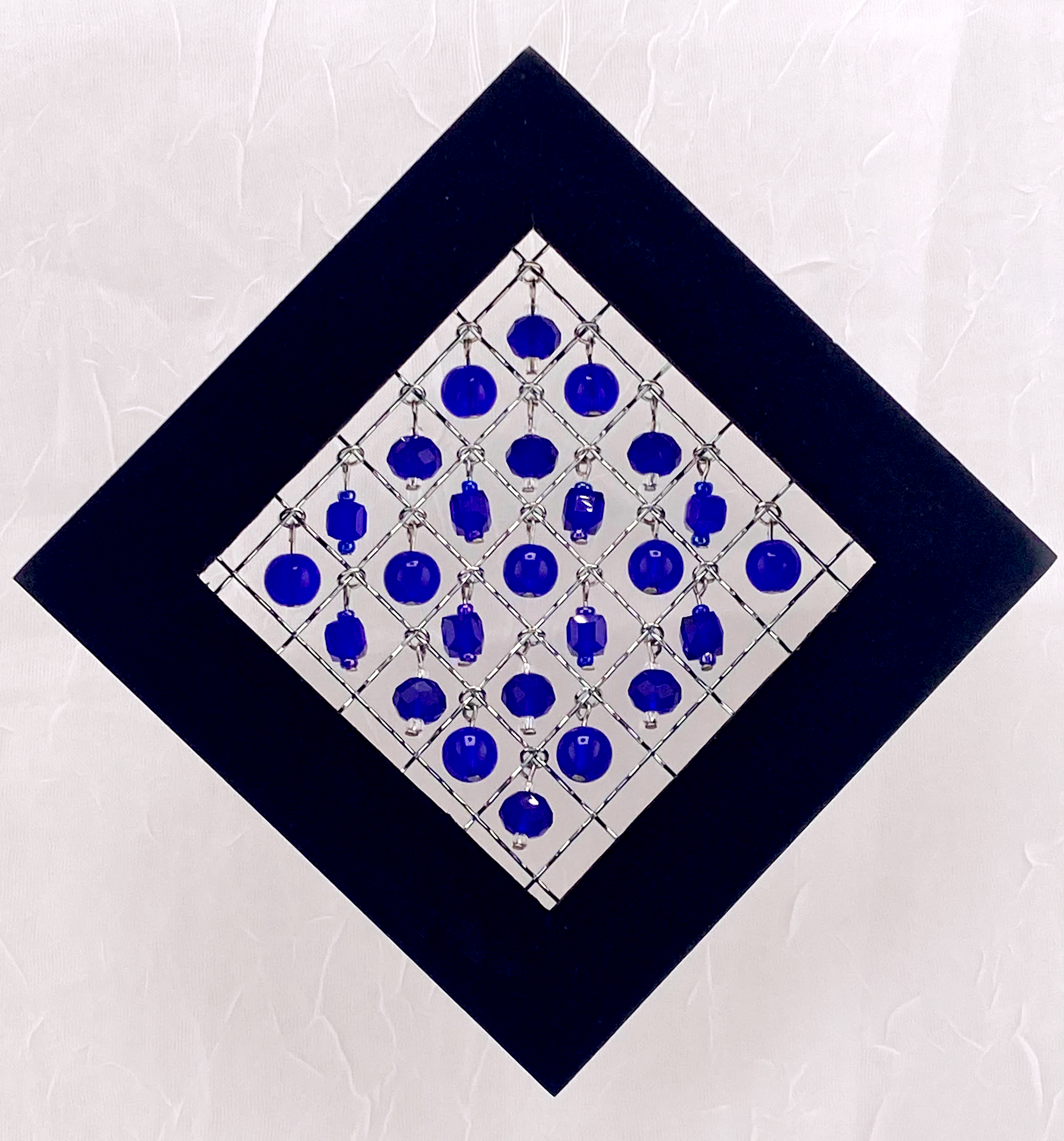 Mini Blue Sun Catcher