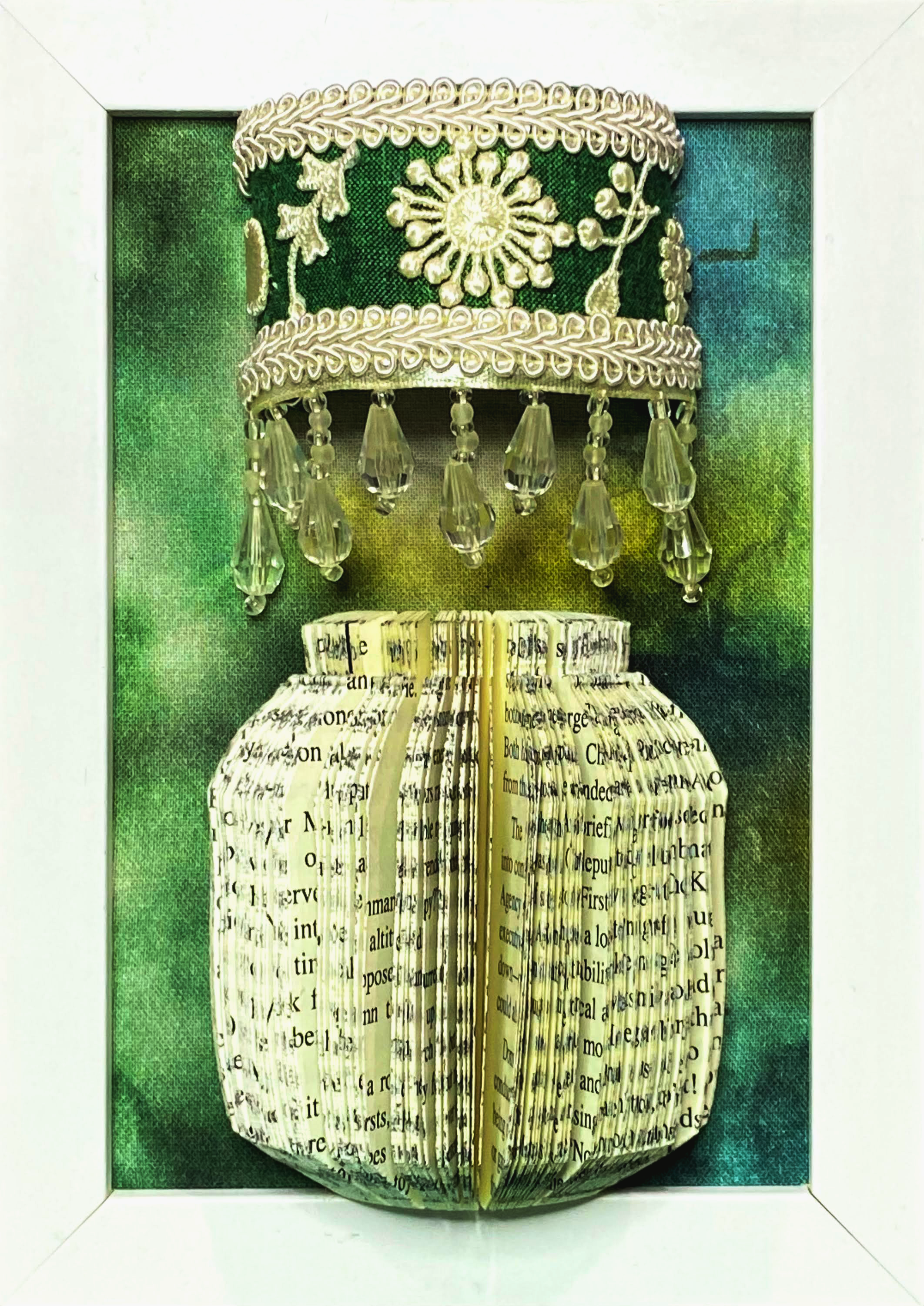 Mini Green Book Light