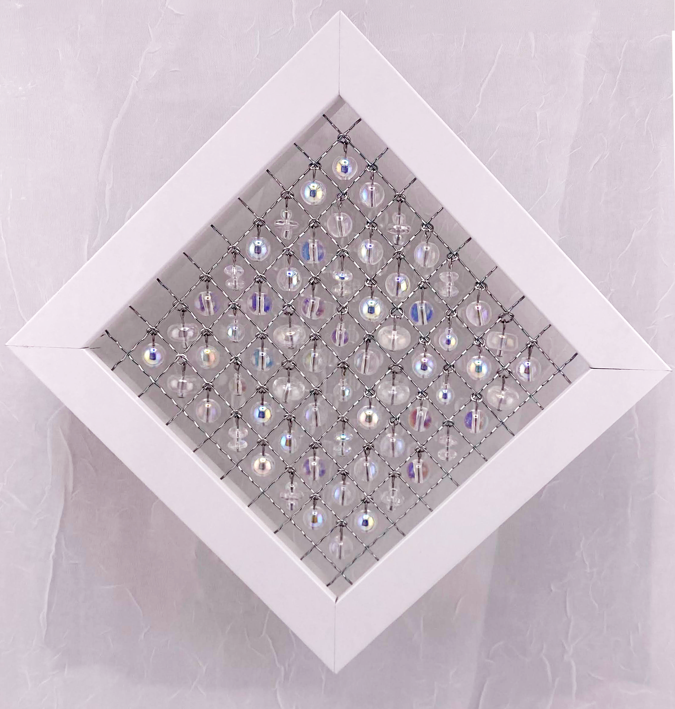 Mini White Sun Catcher