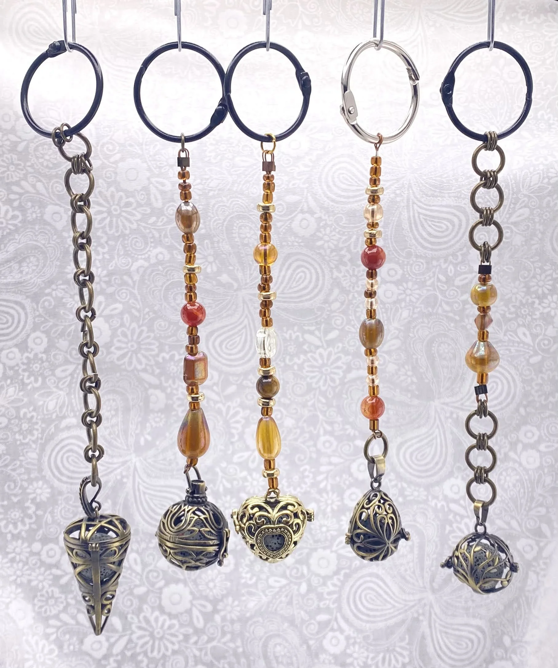 Aromatherapy Car Charms