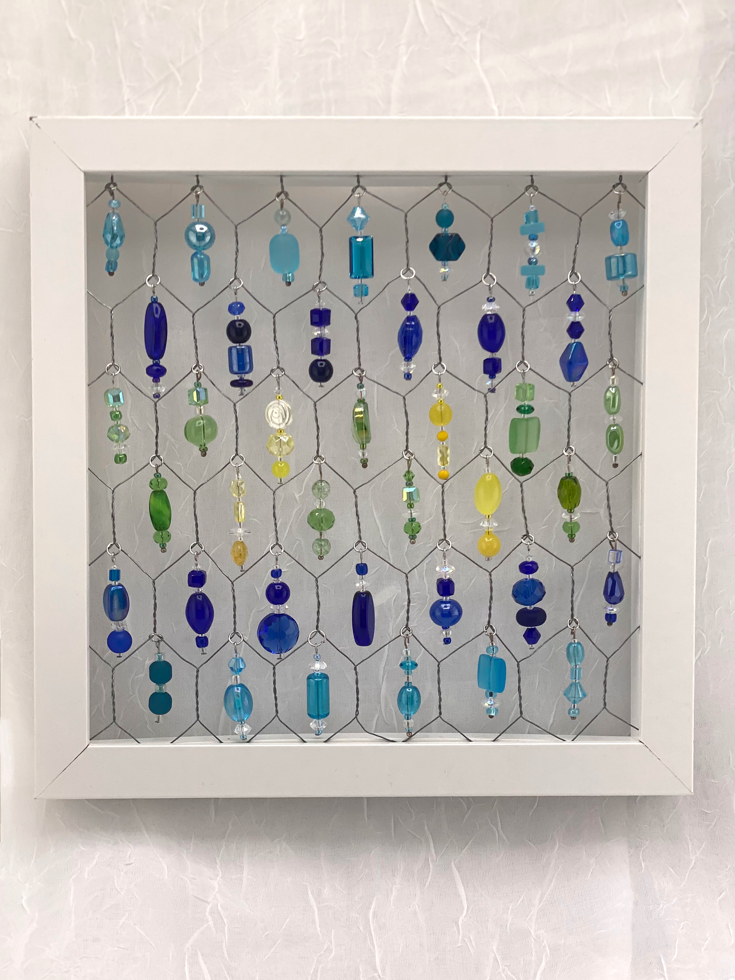 Mini Sun Catcher Blue Ombre