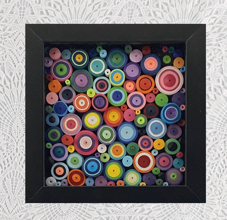 Mini Quilled Spots & Dots on Lace.jpg