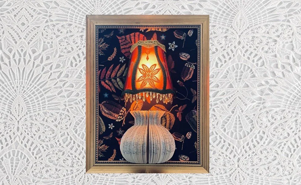 Autumnal Glow Lumiere Lit on Lace.jpg