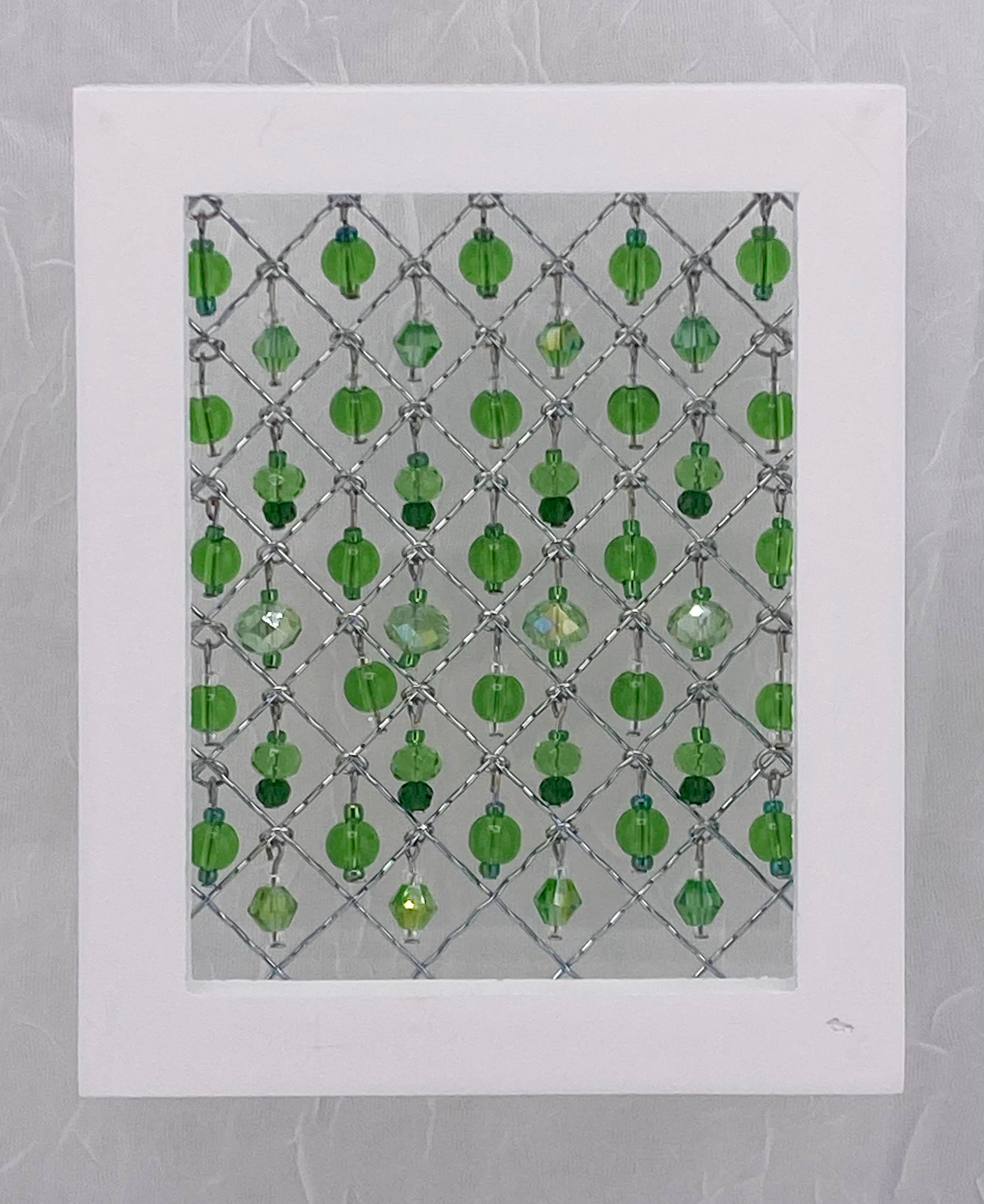 Mini Green Sun Catcher