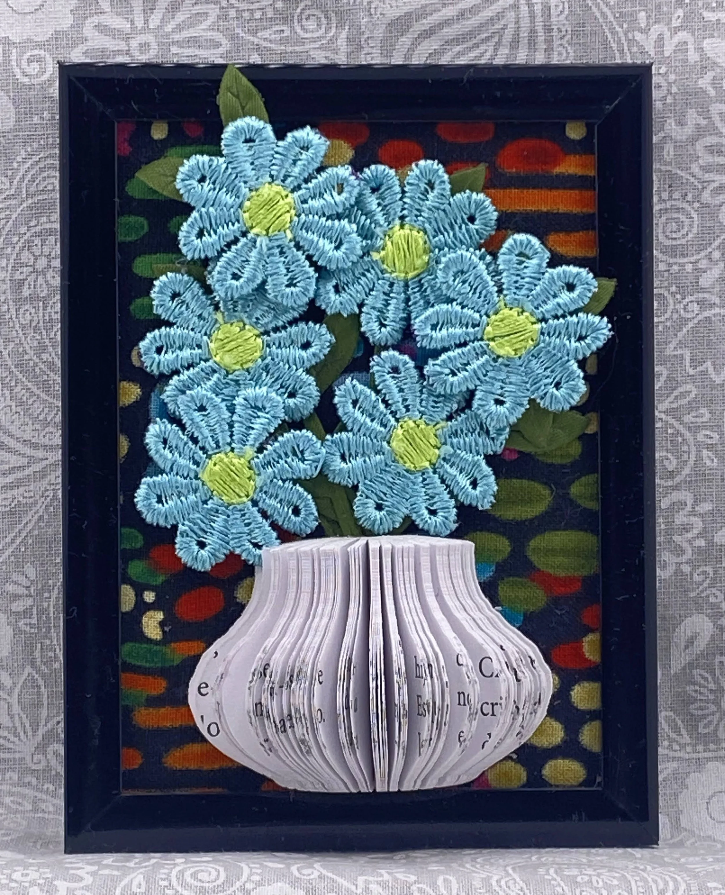 Cyan Blooms