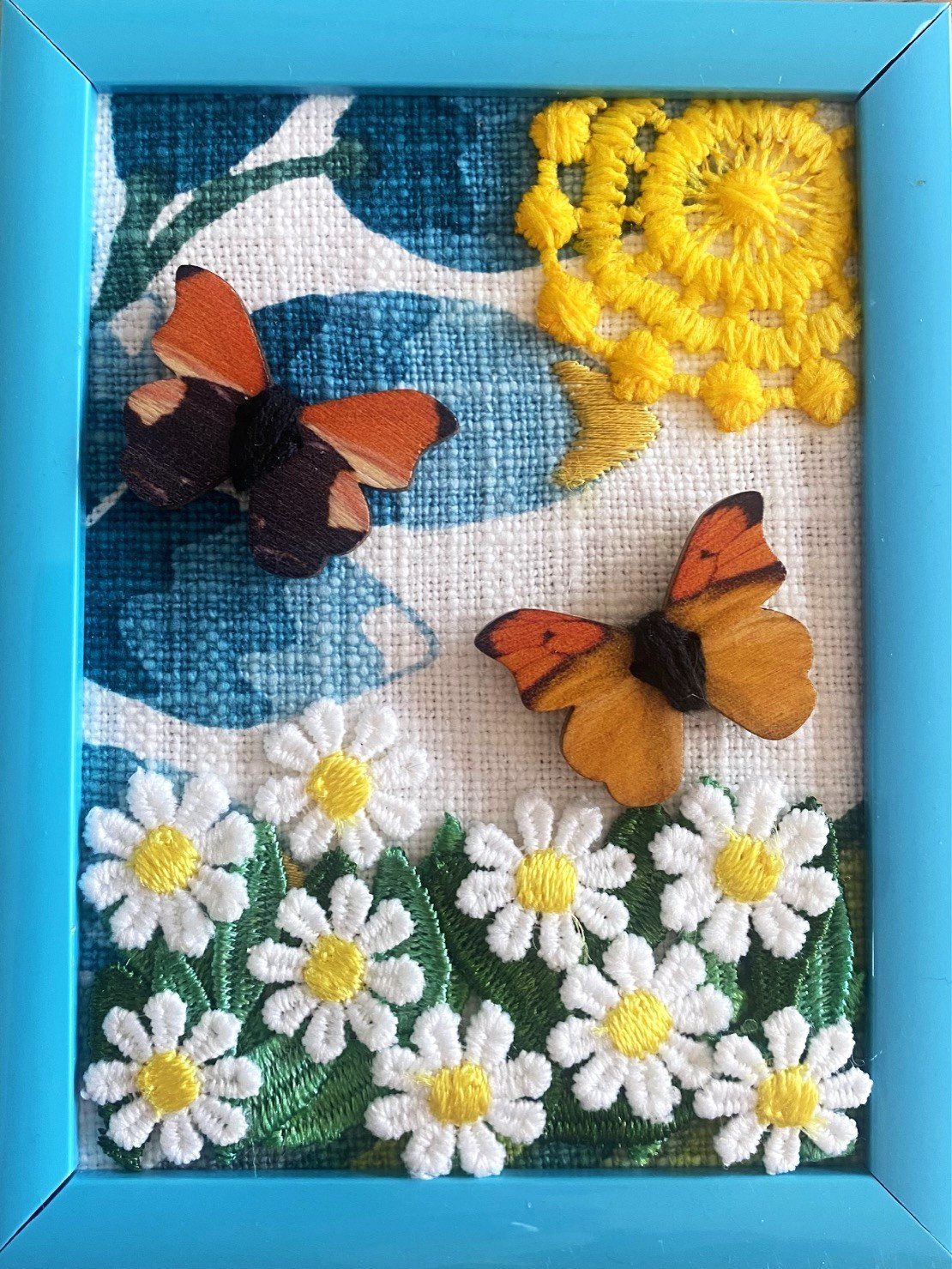 Daisies and Butterflies Enjoying the Sun.jpeg