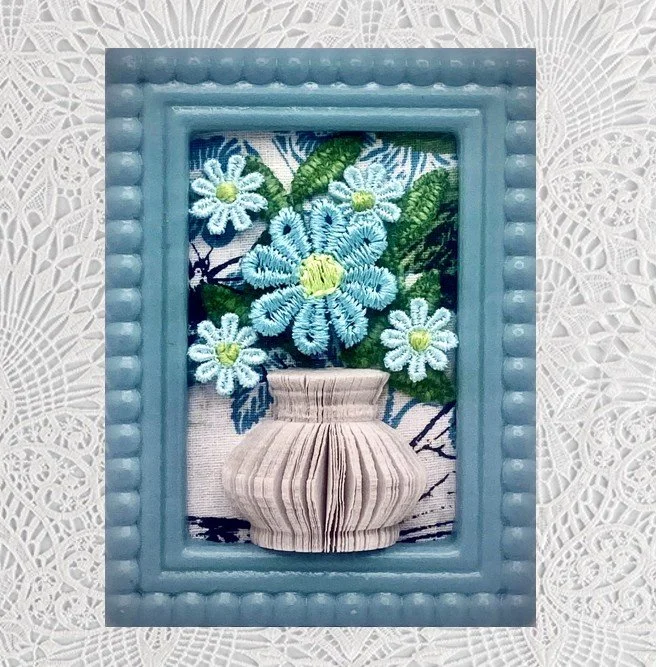 Aqua Blooms Mini on Lace.jpg